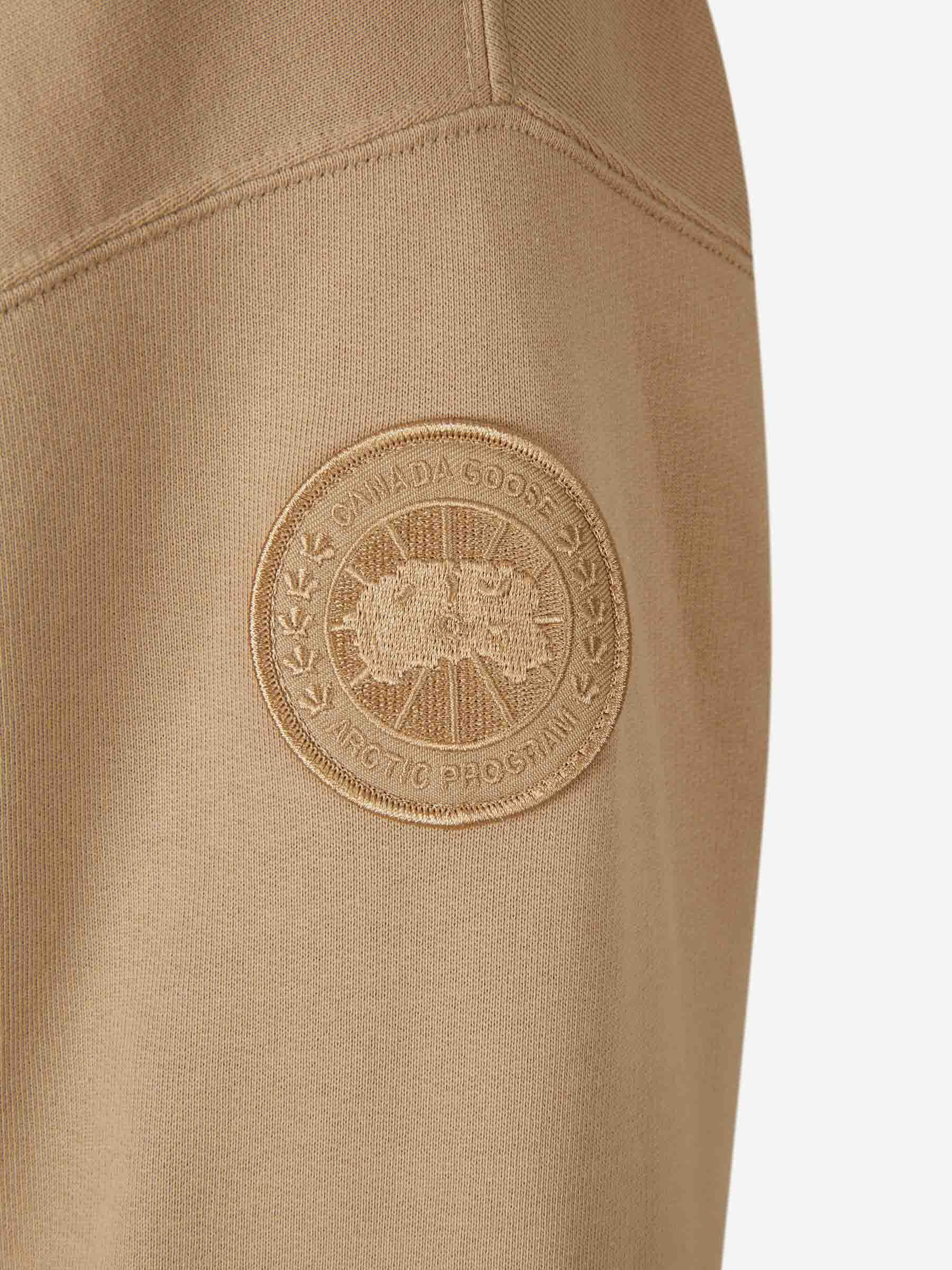 Outlet online Canada Goose Hombre Sudadera Capucha Rove color Camel sku 545-002032 01 - Foto 4