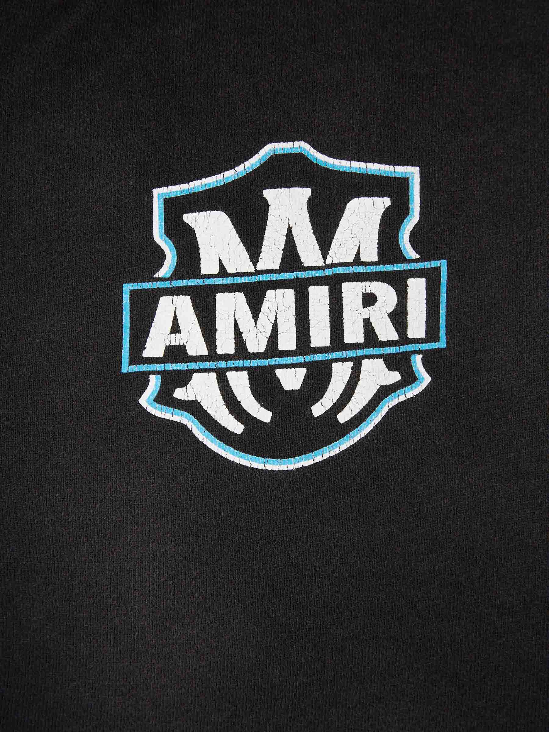 Outlet online Amiri Hombre Sudadera Capucha Cremallera color Negro sku 545-002044 01 - Foto 4