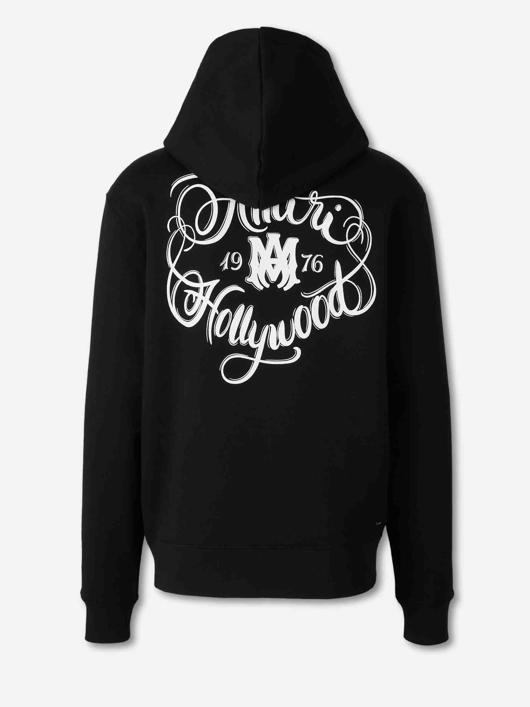 Outlet online Amiri Hombre Sudadera Capucha Logo color Negro sku 545-002045 01 - Foto 2