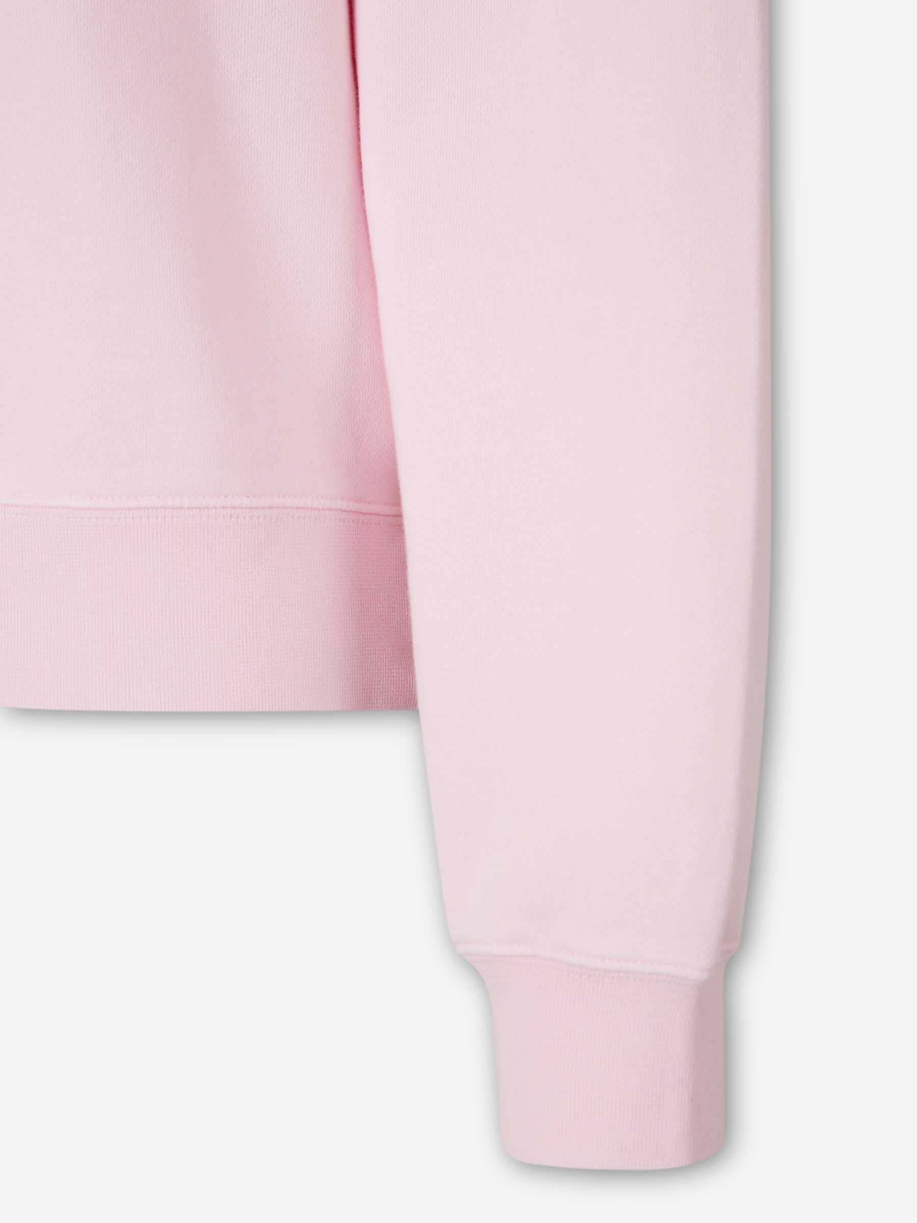 Jacquemus Hombre Barcelona Sudadera Cuello Redondo color Rosa sku 545-002059 04 - Foto 5