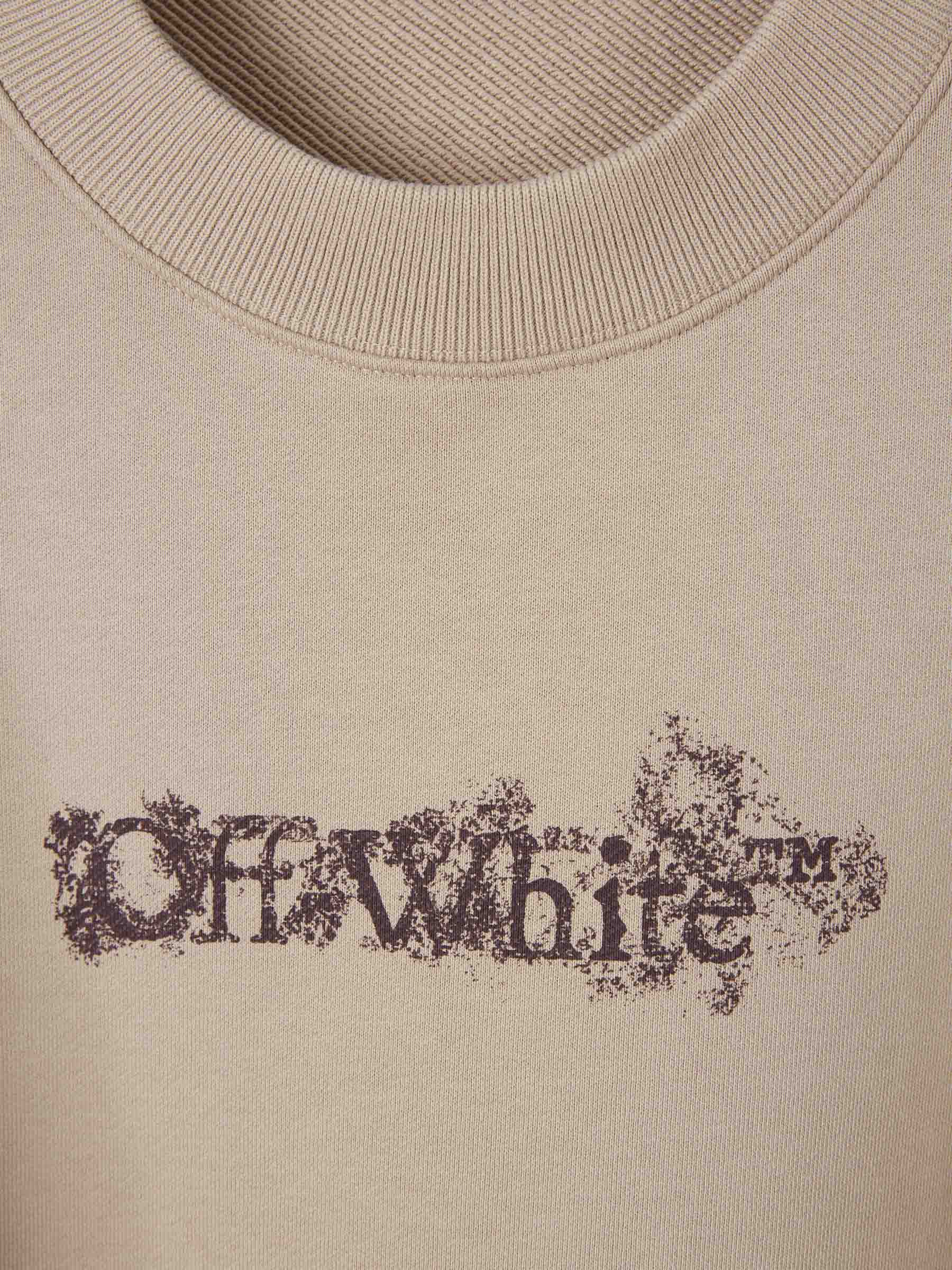 Off-White Hombre Barcelona Sudadera Cuello Redondo color Beige sku 545-002063 01 - Foto 3