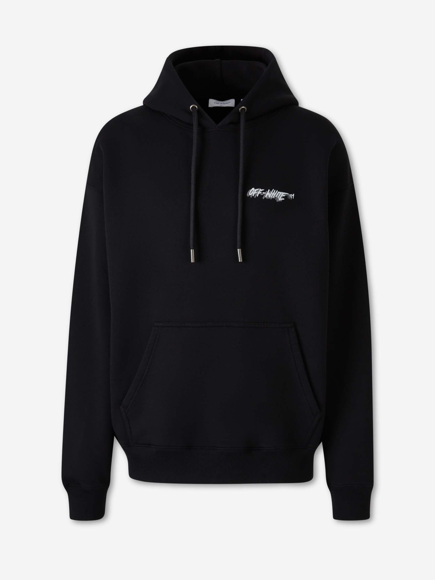 Off-White Hombre Barcelona Sudadera Capucha Logo color Negro sku 545-002066 01 - Foto 1