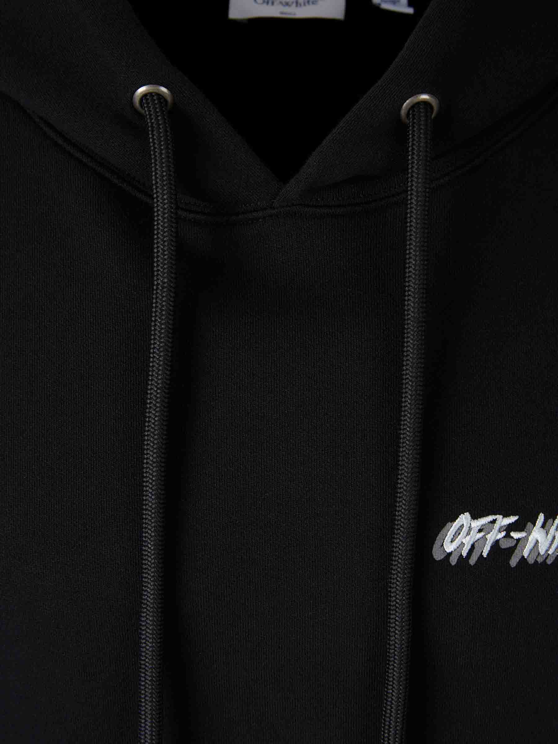 Off-White Hombre Barcelona Sudadera Capucha Logo color Negro sku 545-002066 01 - Foto 3