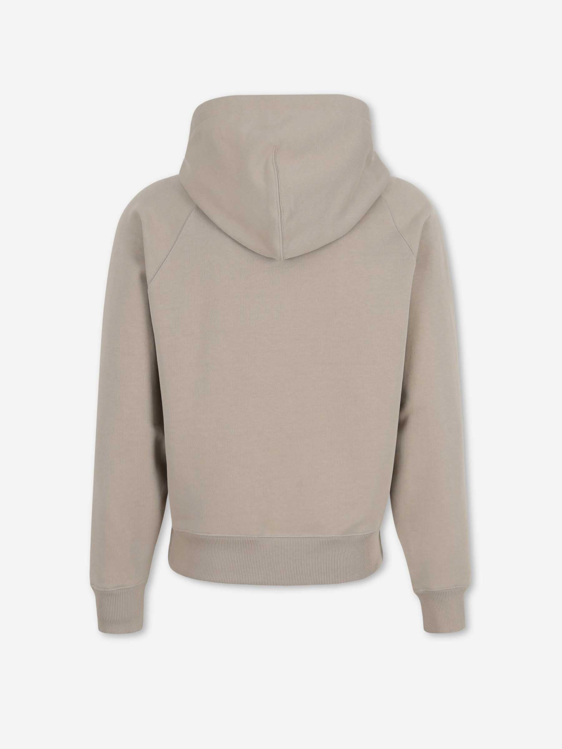 Ami Paris Hombre Barcelona Sudadera Con Capucha color Marrón sku 545-002073 02 - Foto 2