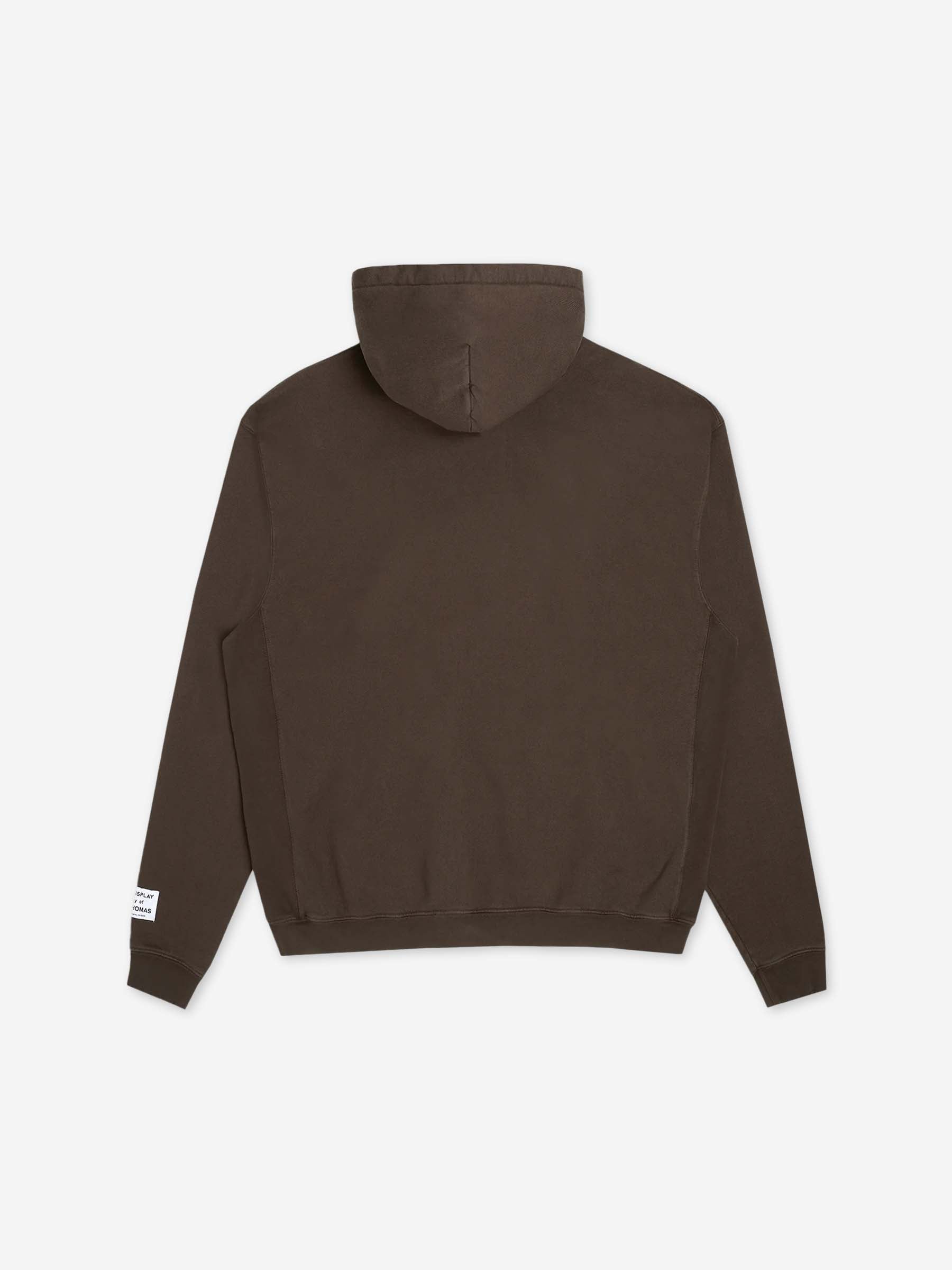 Outlet online Gallery Dept. Hombre Sudadera Capucha Logo color Marrón Oscuro sku 545-002080 01 - Foto 2