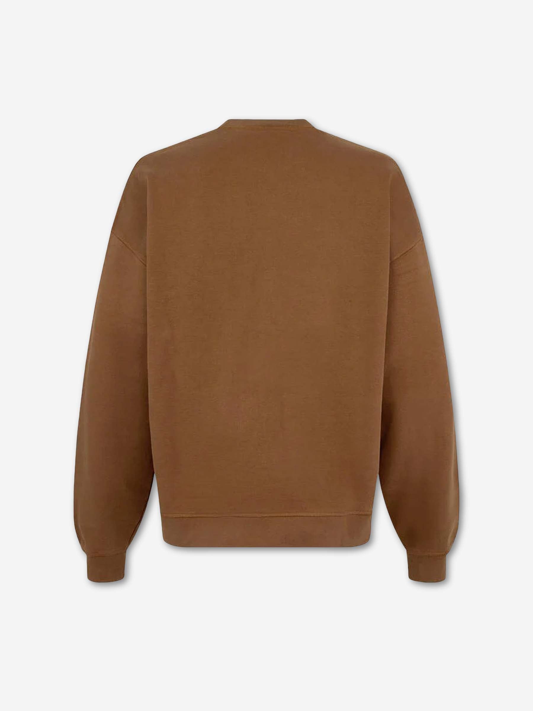 Outlet online Dsquared2 Hombre Sudadera Logo Algodón color Marrón sku 545-002086 01 - Foto 3