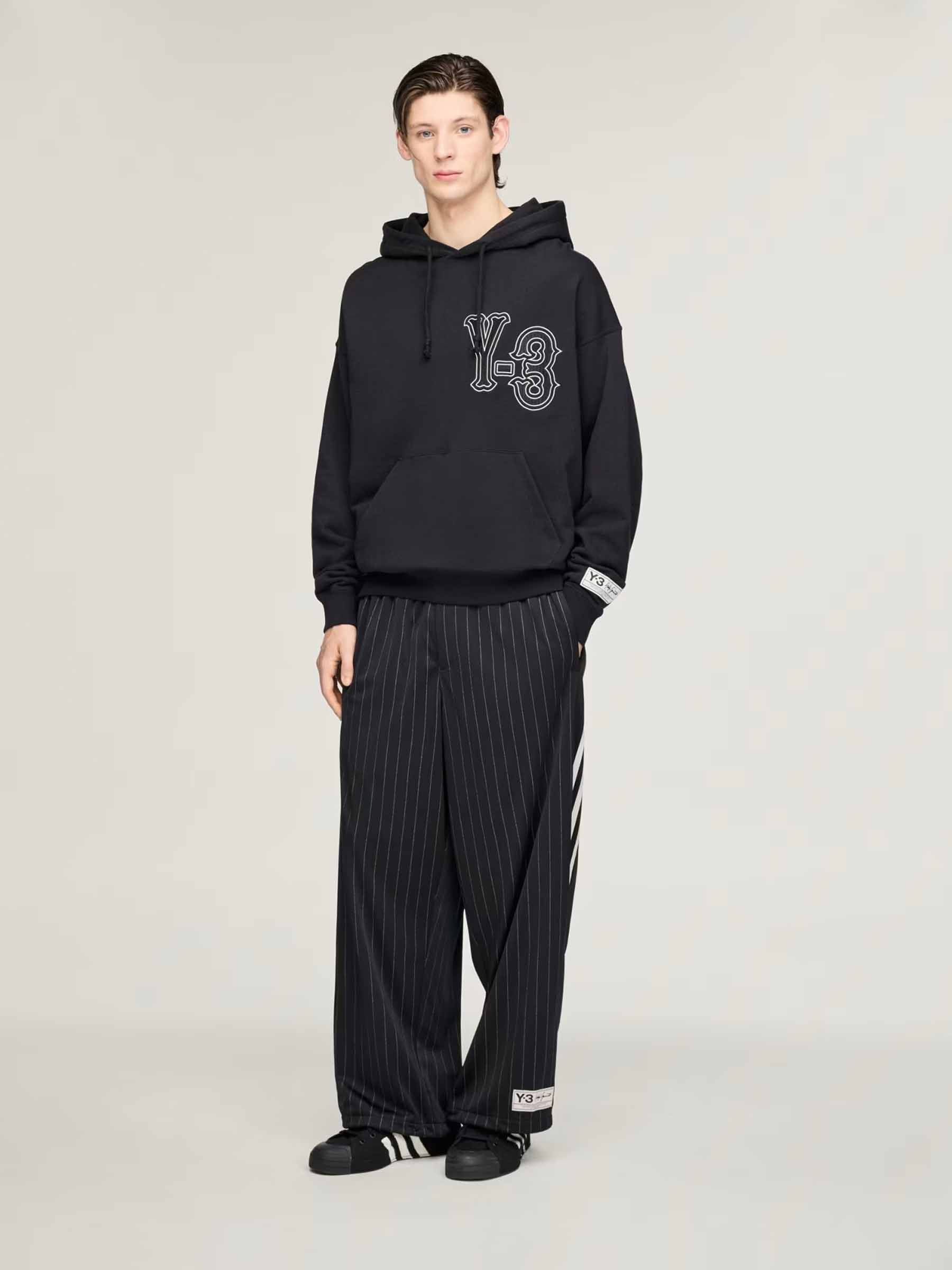 Adidas Y-3 Elite5 Hombre Barcelona Sudadera Capucha Logo color Negro sku 545-002104 01 - Foto 2