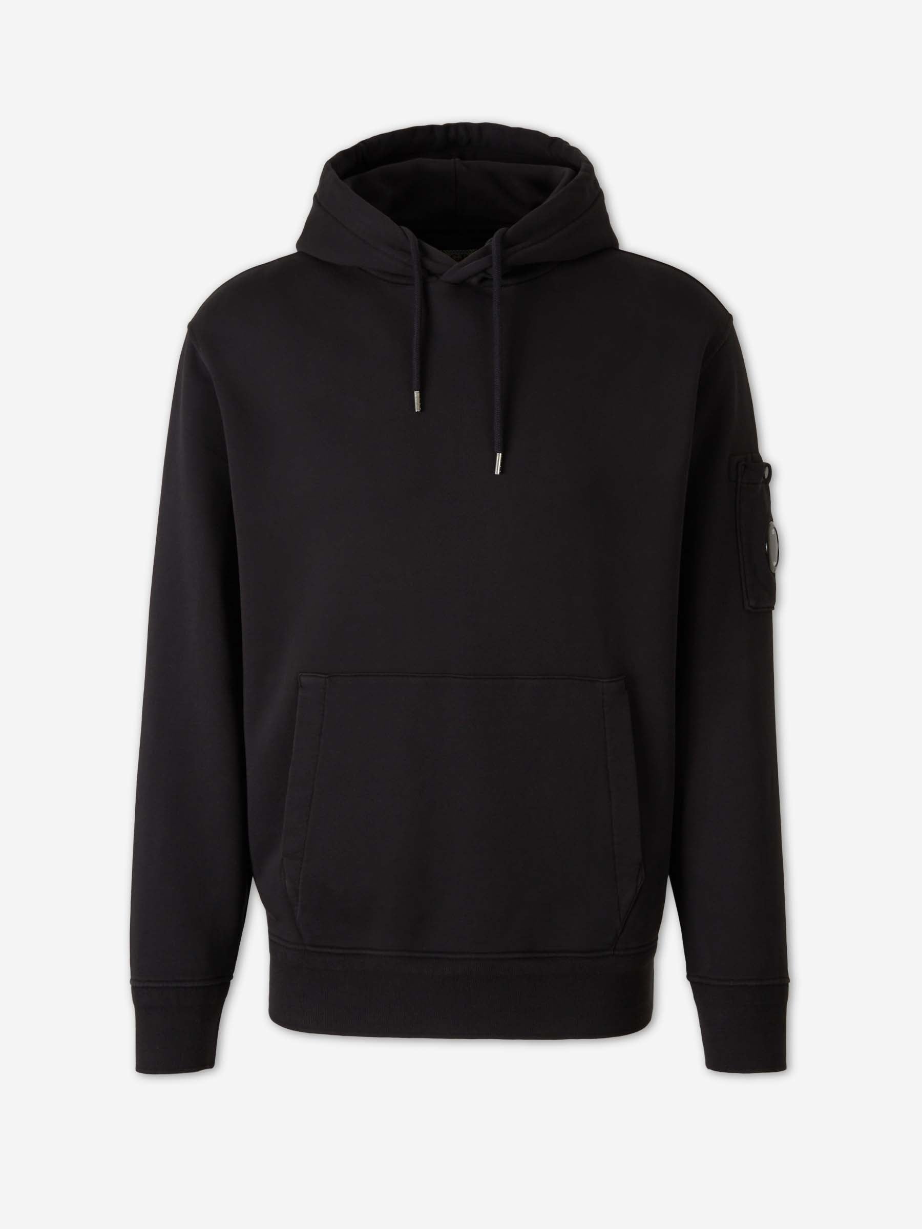 C.P. Company Hombre Barcelona Sudadera Capucha Logo color Negro sku 545-002107 01 - Foto 1