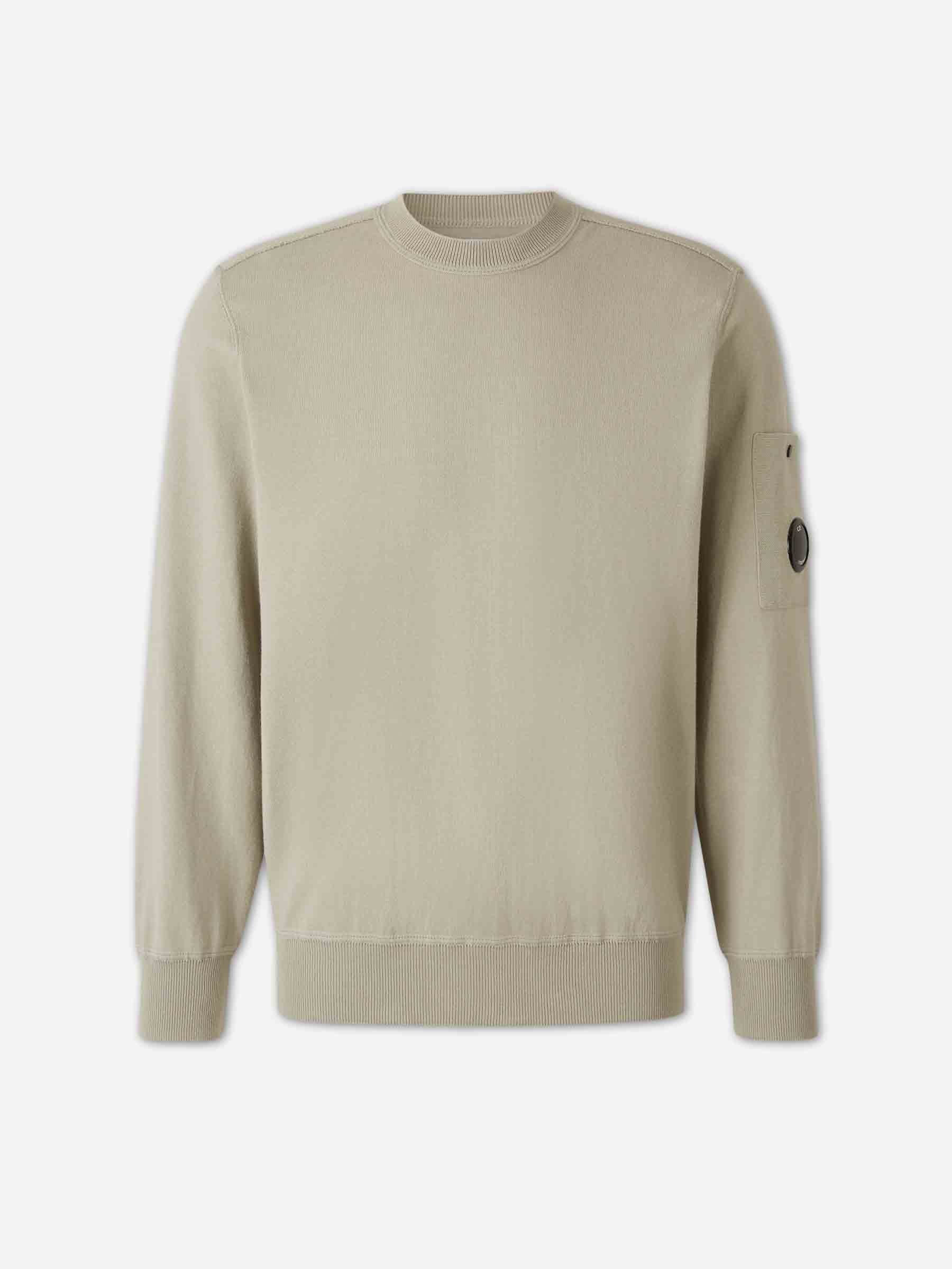 C.P. Company Hombre Barcelona Jersey Cuello Redondo color Taupe sku 545-002110 01 - Foto 1