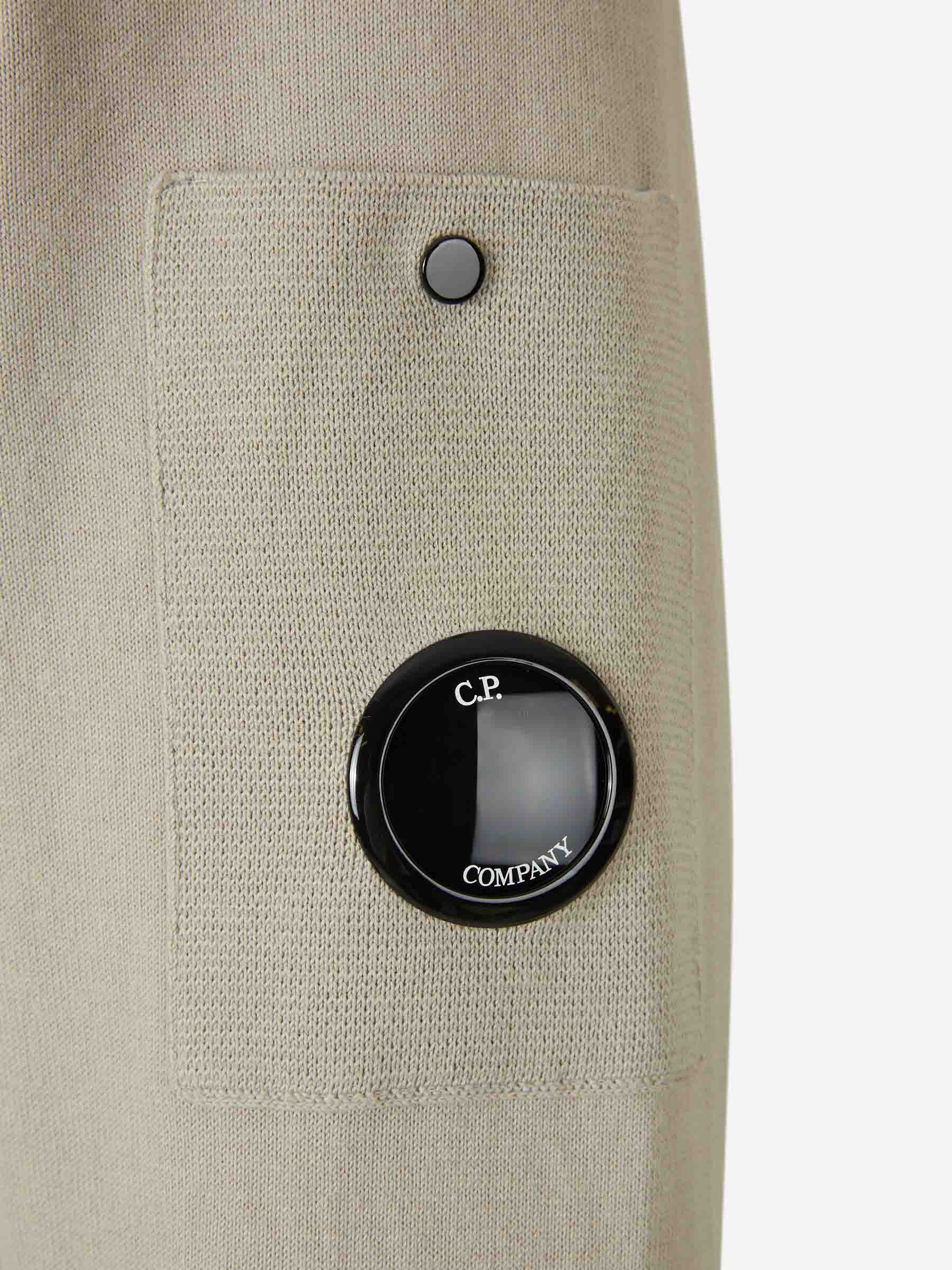 C.P. Company Hombre Barcelona Jersey Cuello Redondo color Taupe sku 545-002110 01 - Foto 4