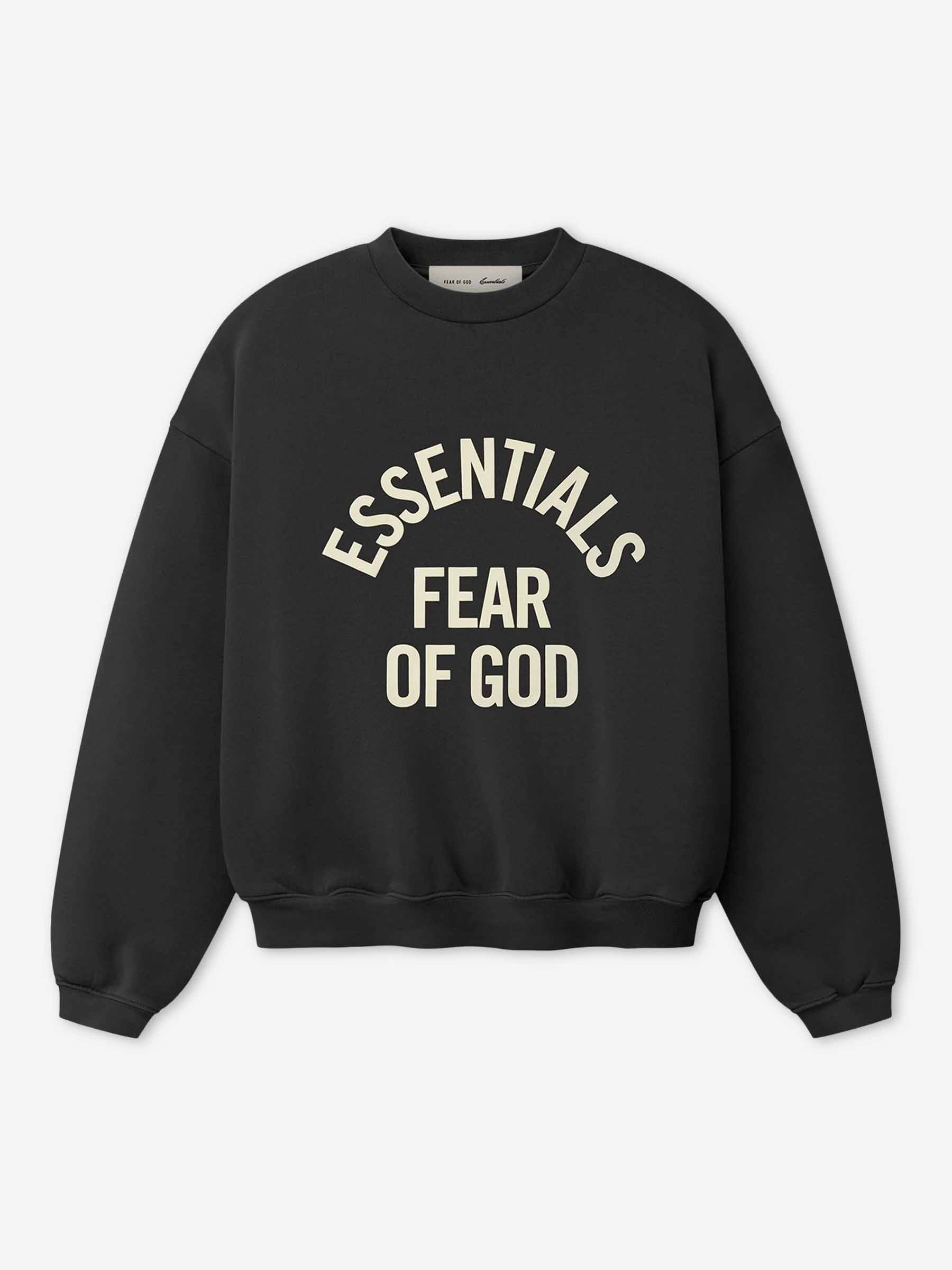 Outlet online Fear of God Essentials Hombre Sudadera Campus 90s color Negro sku 545-002116 01 - Foto 1
