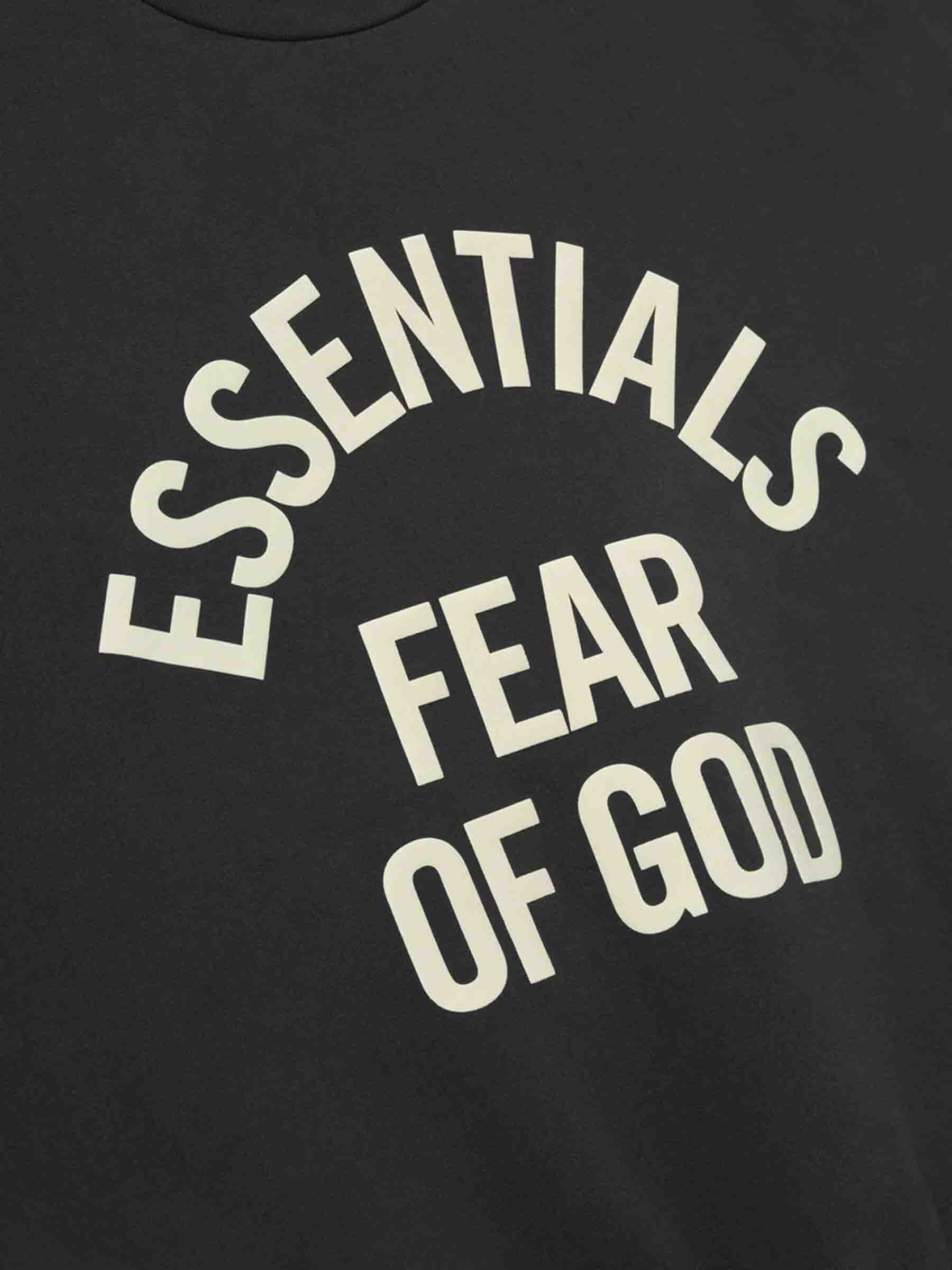 Outlet online Fear of God Essentials Hombre Sudadera Campus 90s color Negro sku 545-002116 01 - Foto 3