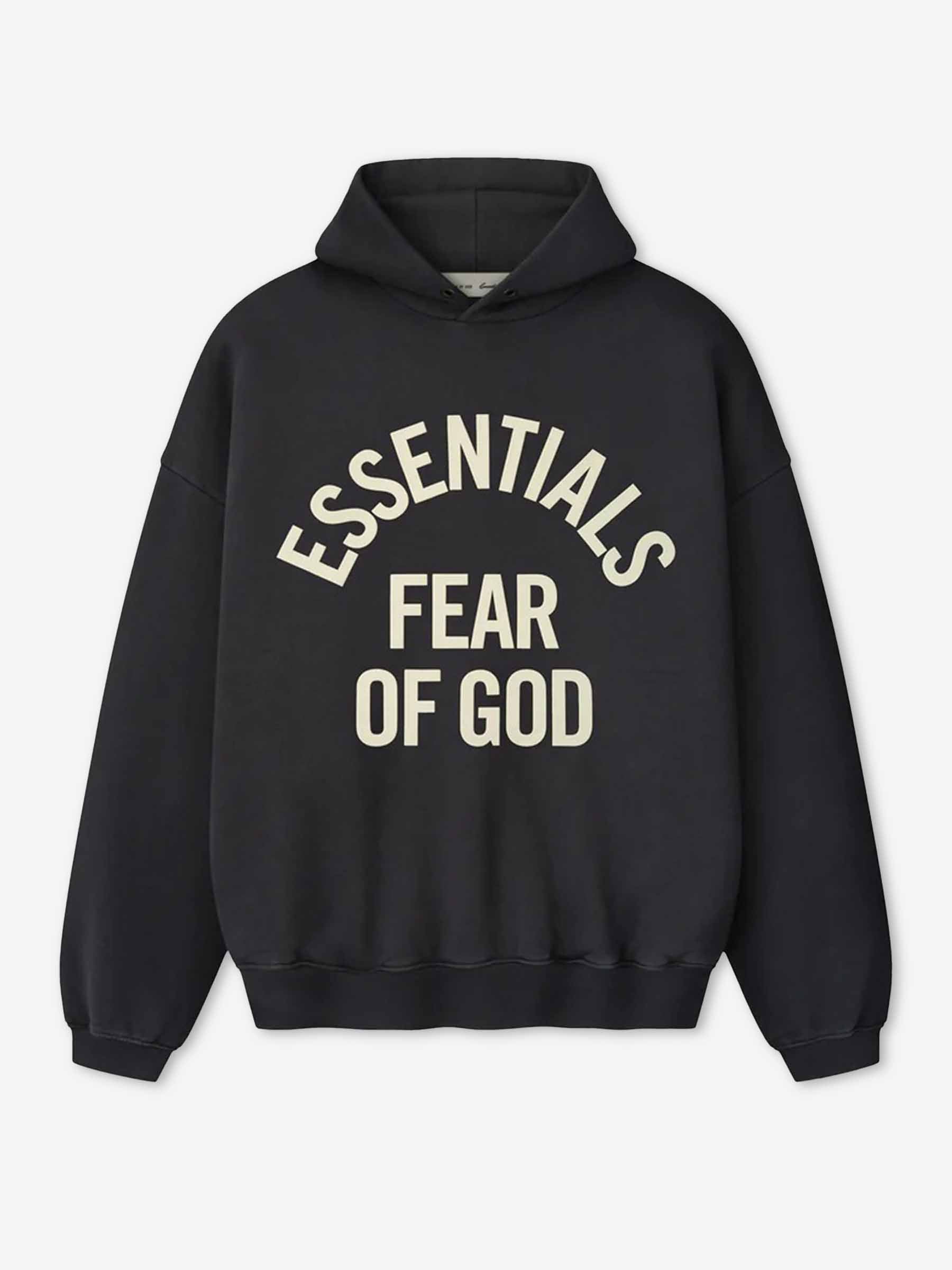 Outlet online Fear of God Essentials Hombre Sudadera Capucha Campus 90s color Negro sku 545-002117 01 - Foto 1