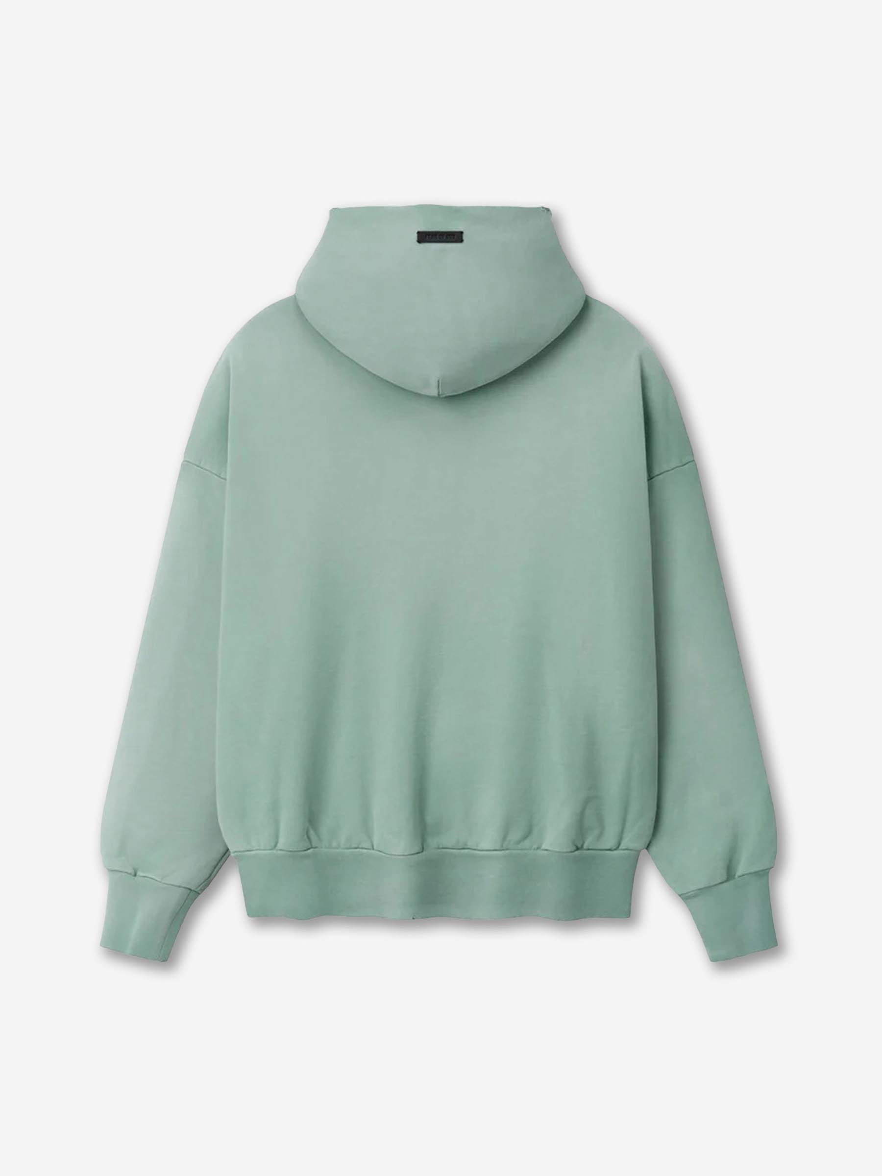 Fear of God Hombre Barcelona Sudadera Capucha Classic color Verde Turquesa sku 545-002127 01 - Foto 4