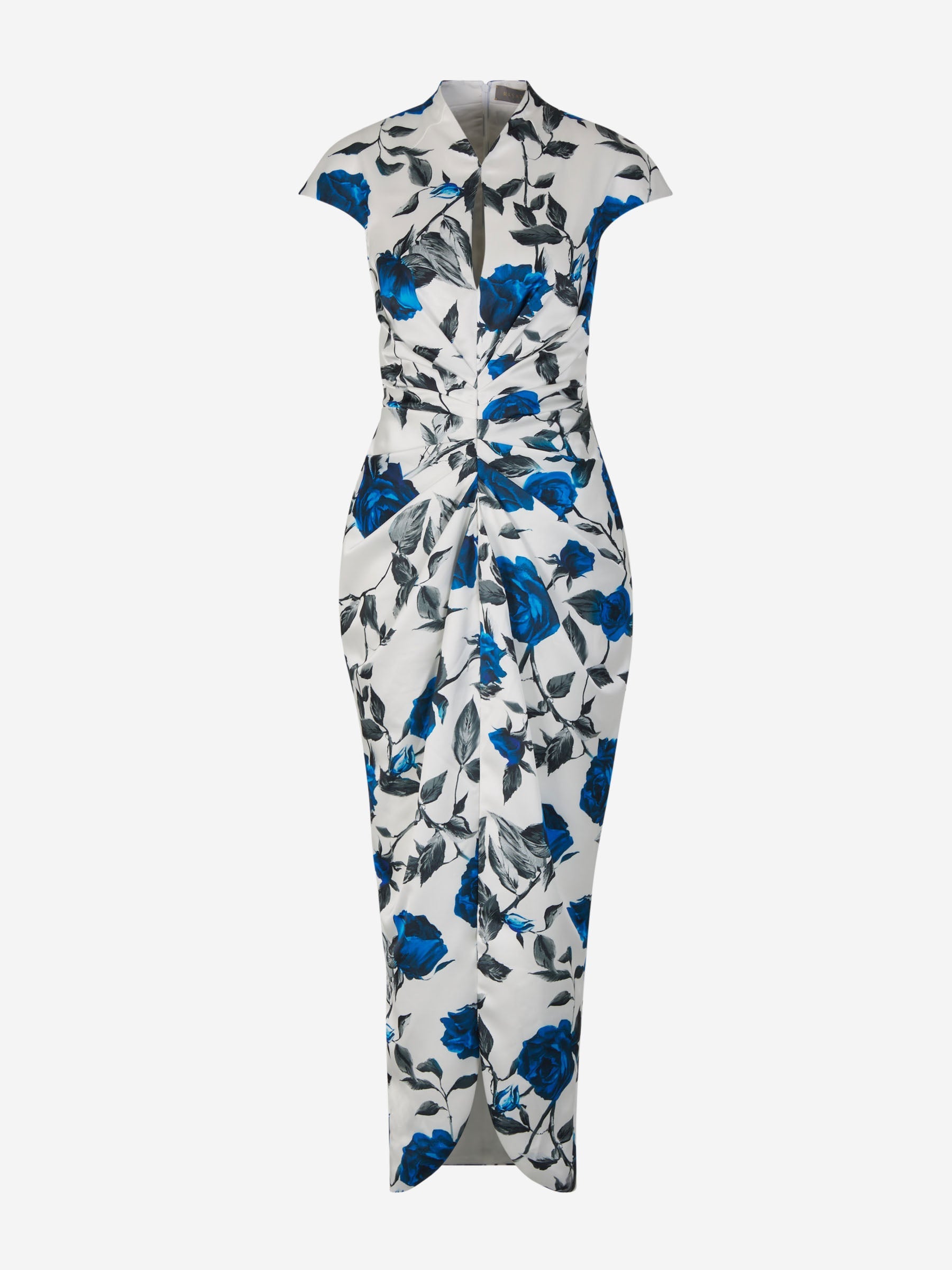 Outlet online Rasario Mujer Vestido Midi Motivo Floral color Floral sku 732-001370 01 - Foto 1
