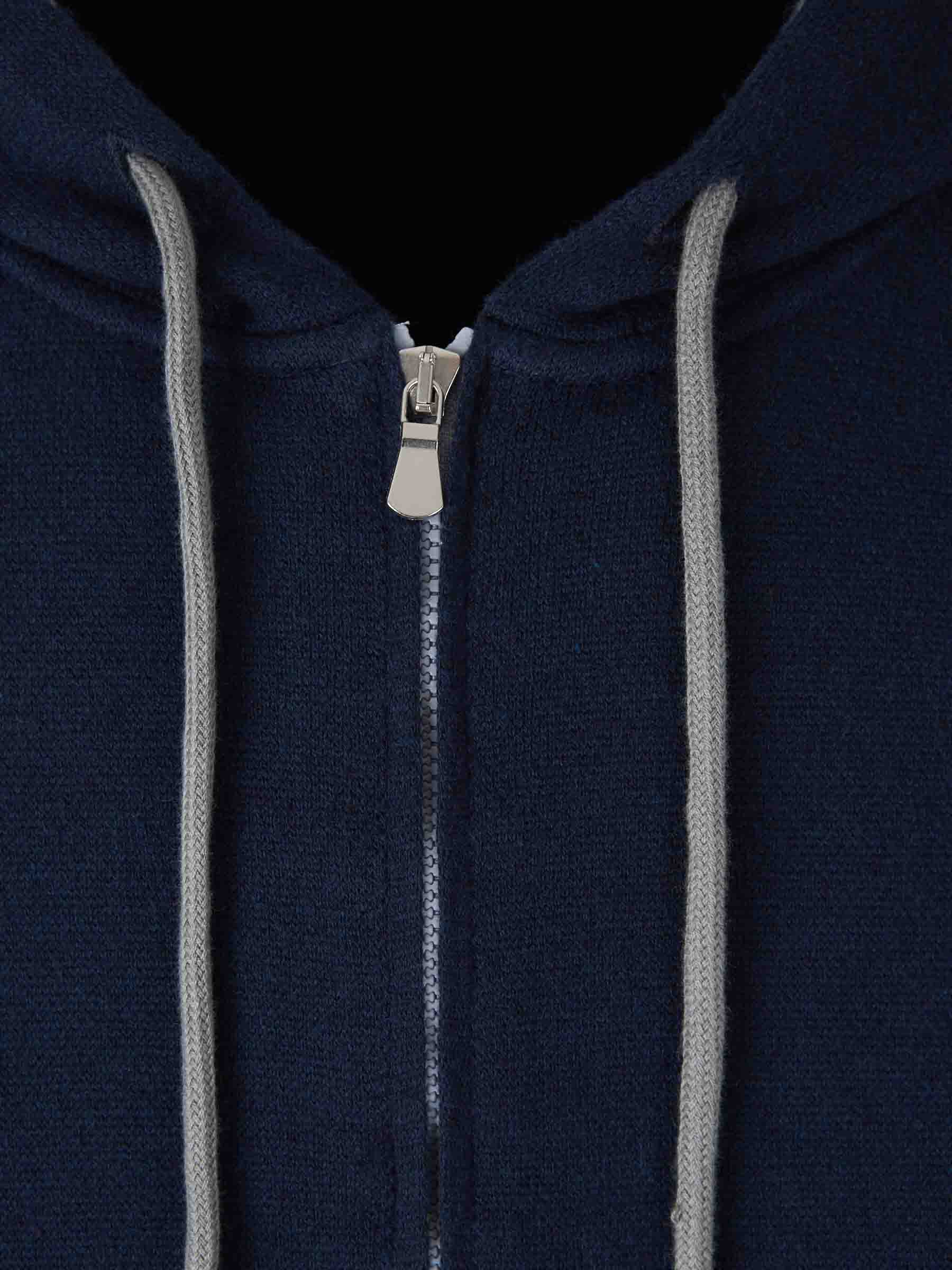Outlet online Gran Sasso Hombre Tracksuit Algodón Cachemira color Azul Marino sku 546-000003 02 - Foto 3