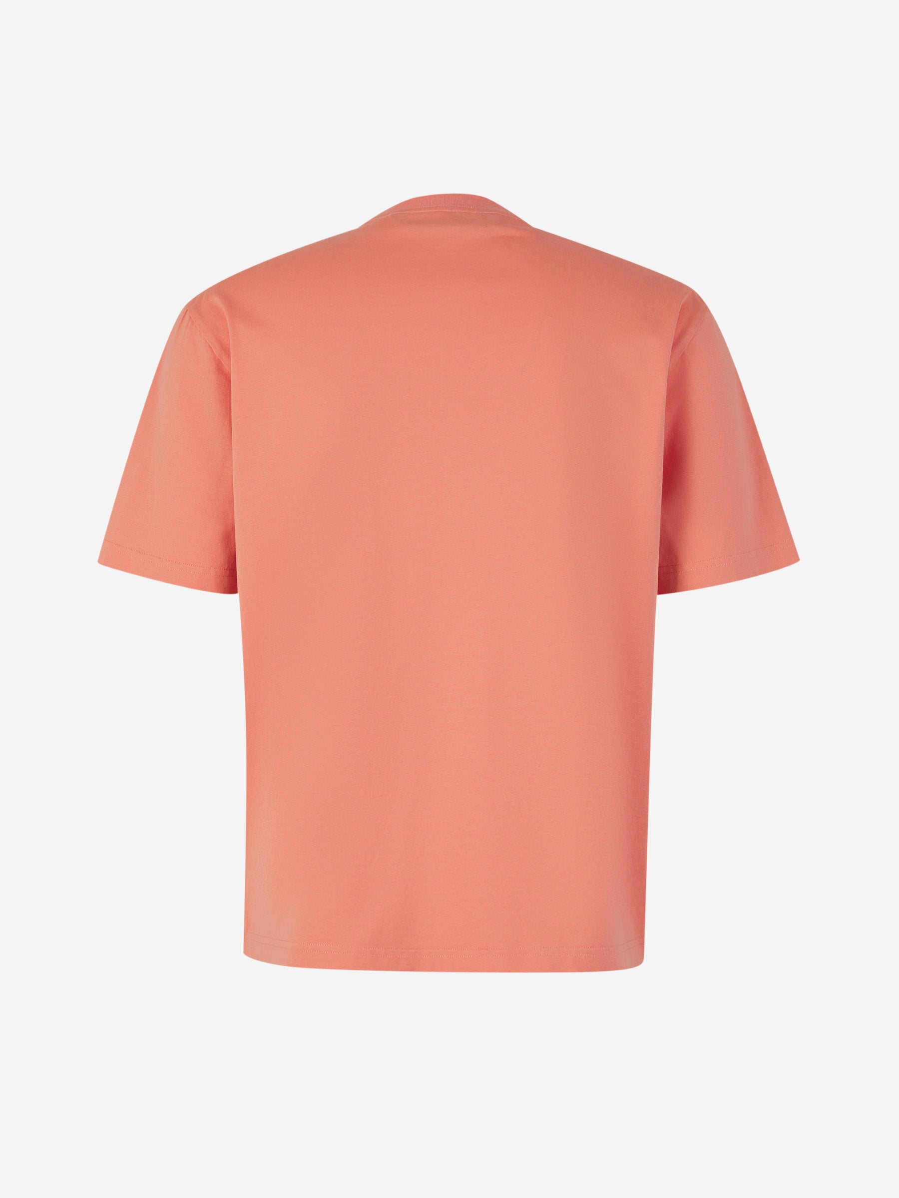 Outlet online Palm Angels Hombre Camiseta Monograma Statement color Salmón sku 553-003596 01 - Foto 2
