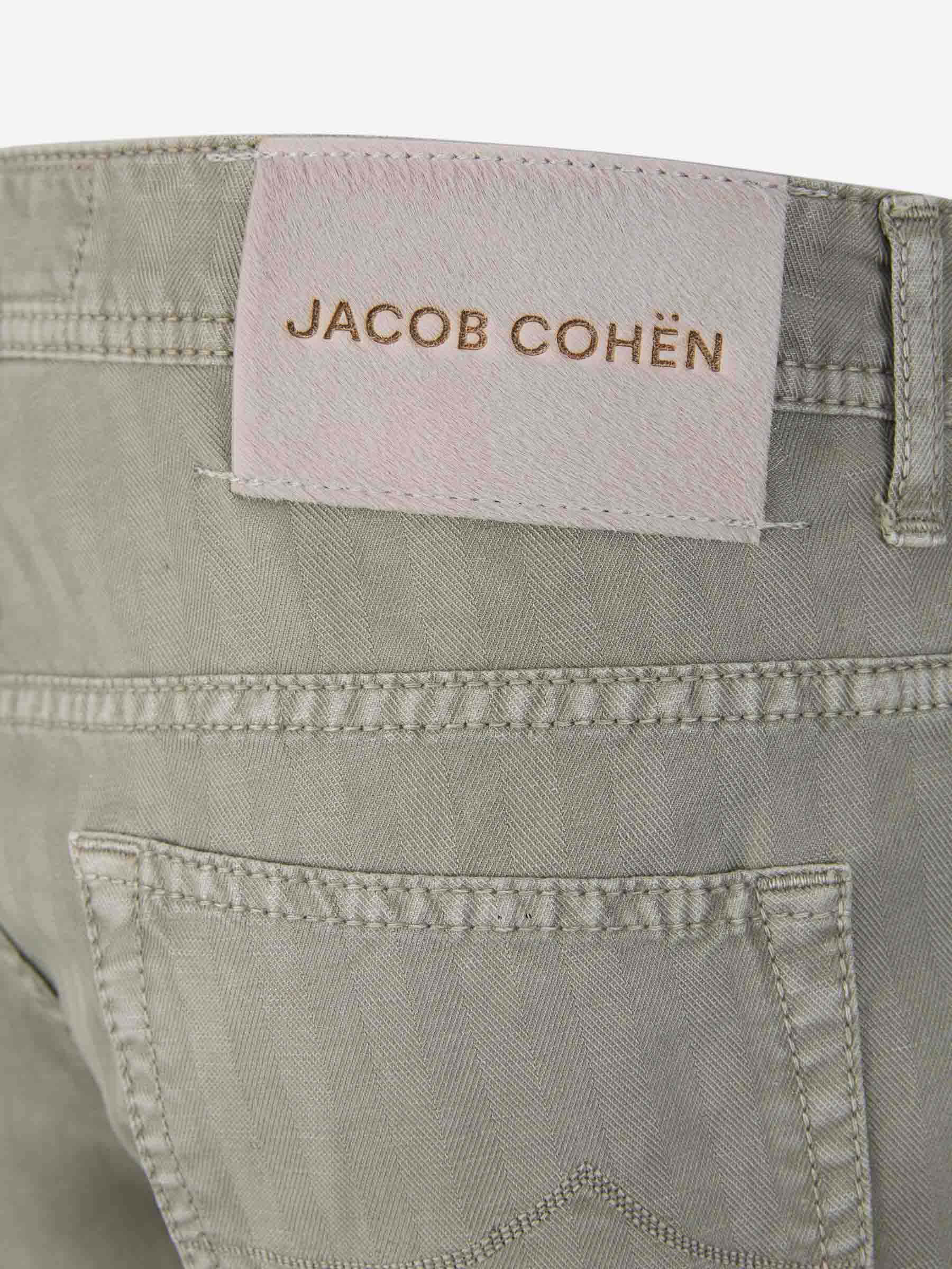 Outlet online Jacob Cohën Hombre Bermudas Lou Denim color Topo sku 523-000968 03 - Foto 5