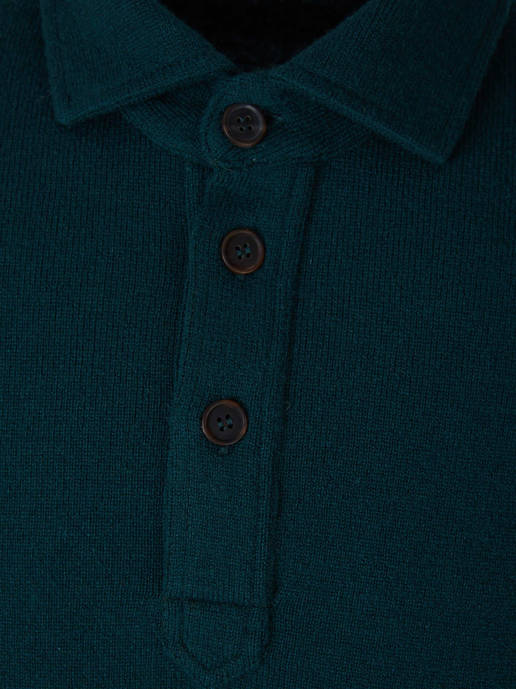 Outlet online Santa Eulalia Hombre Polo Cashmere Manga Larga color Burdeos sku 551-000287 03 - Foto 15