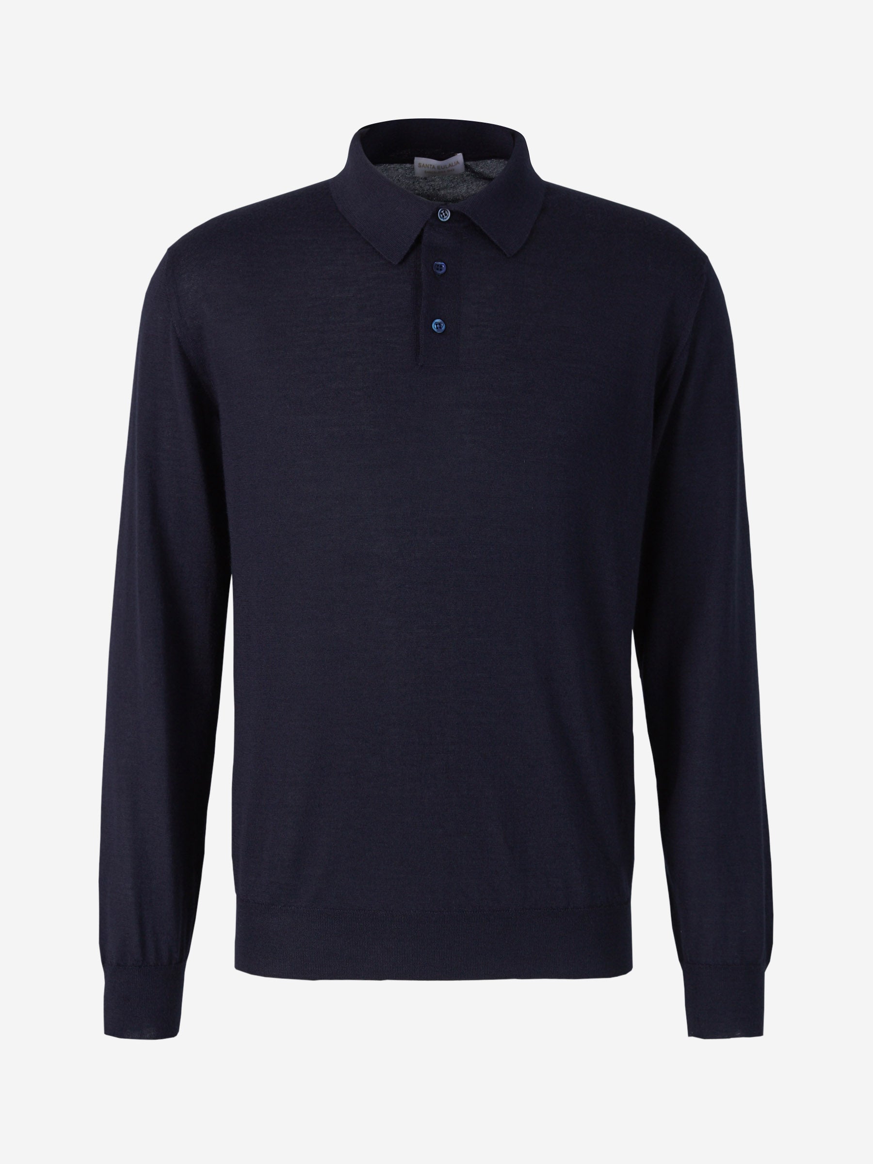 Outlet online Santa Eulalia Hombre Polo Cashmere Y Seda color Azul Noche sku 551-000298 02 - Foto 1