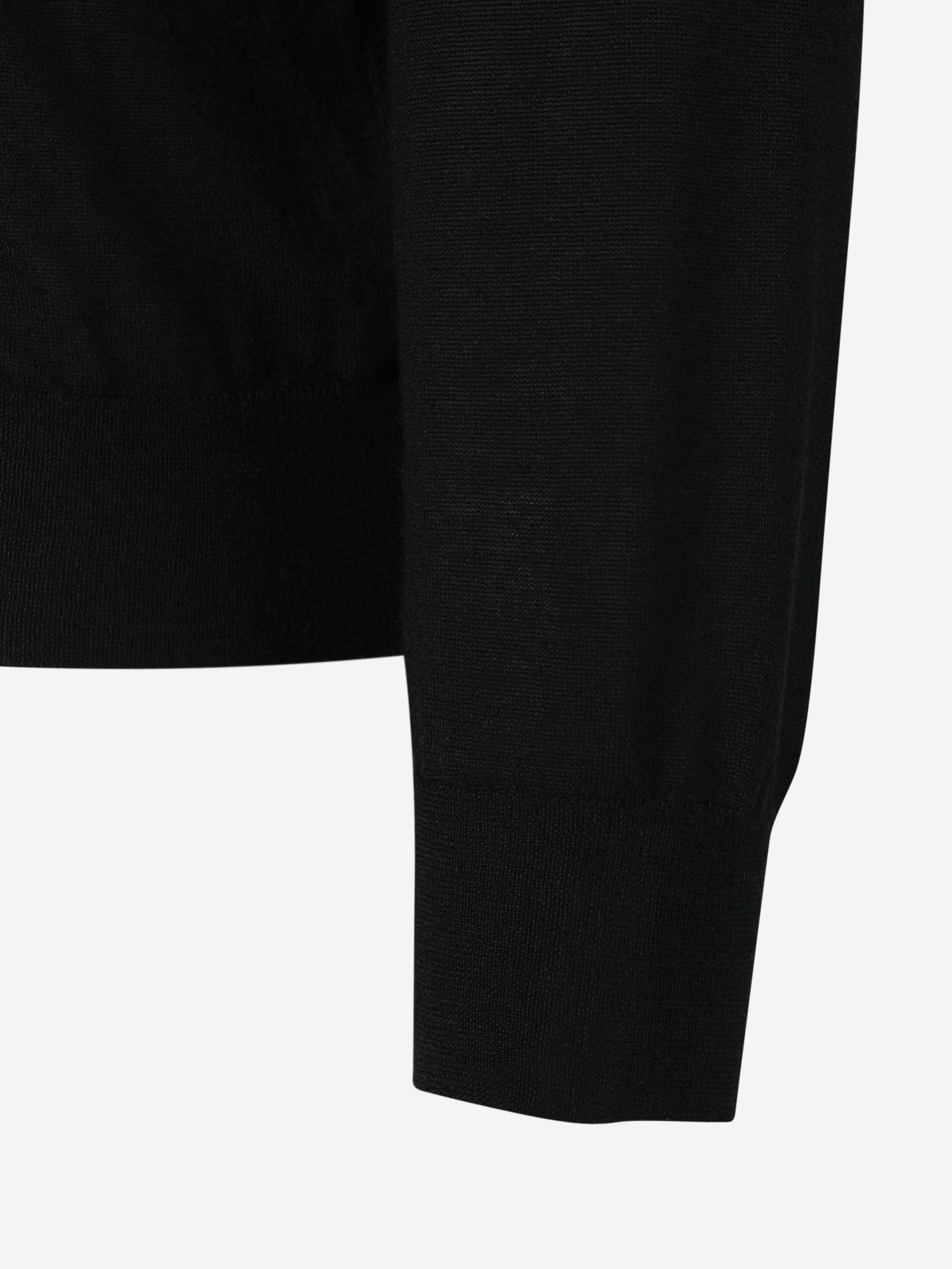 Outlet online Santa Eulalia Hombre Polo Cashmere Y Seda color Azul Noche sku 551-000298 02 - Foto 5