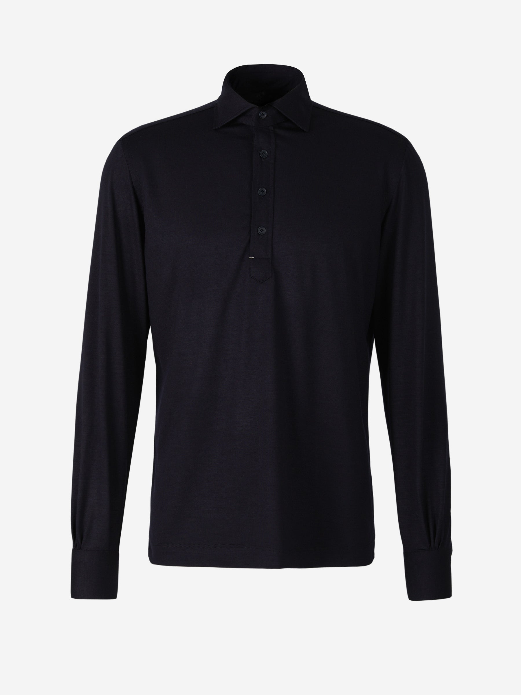 Santa Eulalia Camisa Punto Cuello Polo color Azul Noche sku 551-000314 01 - Foto 2