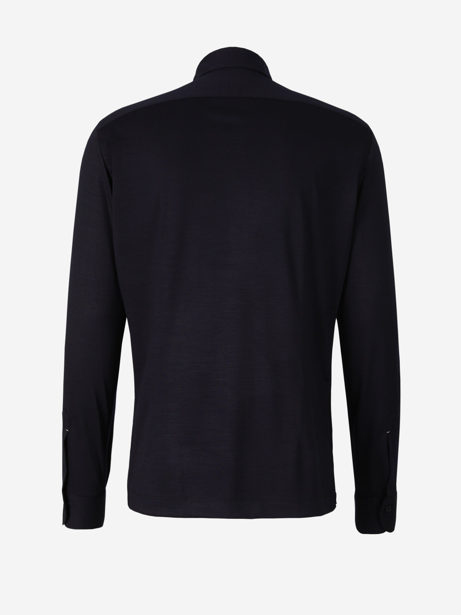 Santa Eulalia Camisa Punto Cuello Polo color Azul Noche sku 551-000314 01 - Foto 1