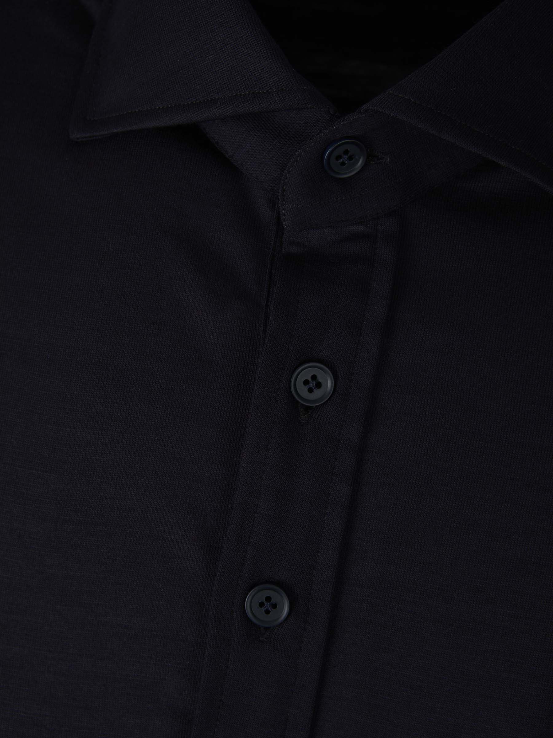 Santa Eulalia Camisa Punto Cuello Polo color Azul Noche sku 551-000314 01 - Foto 3