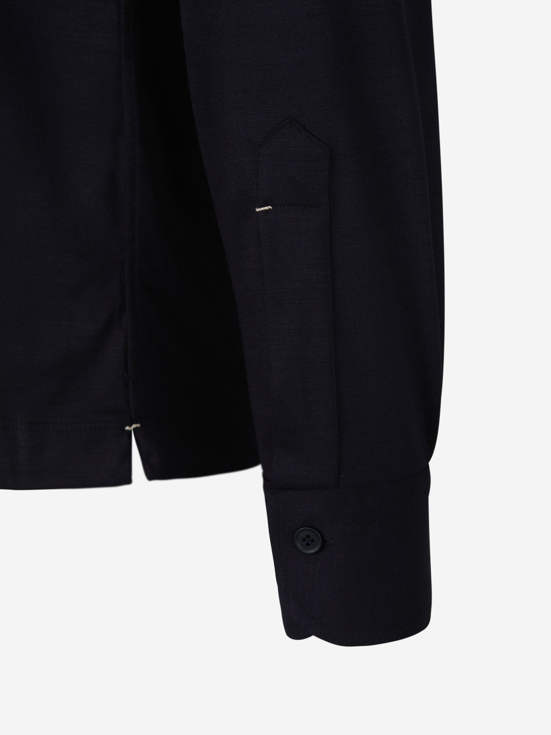 Santa Eulalia Camisa Punto Cuello Polo color Azul Noche sku 551-000314 01 - Foto 4