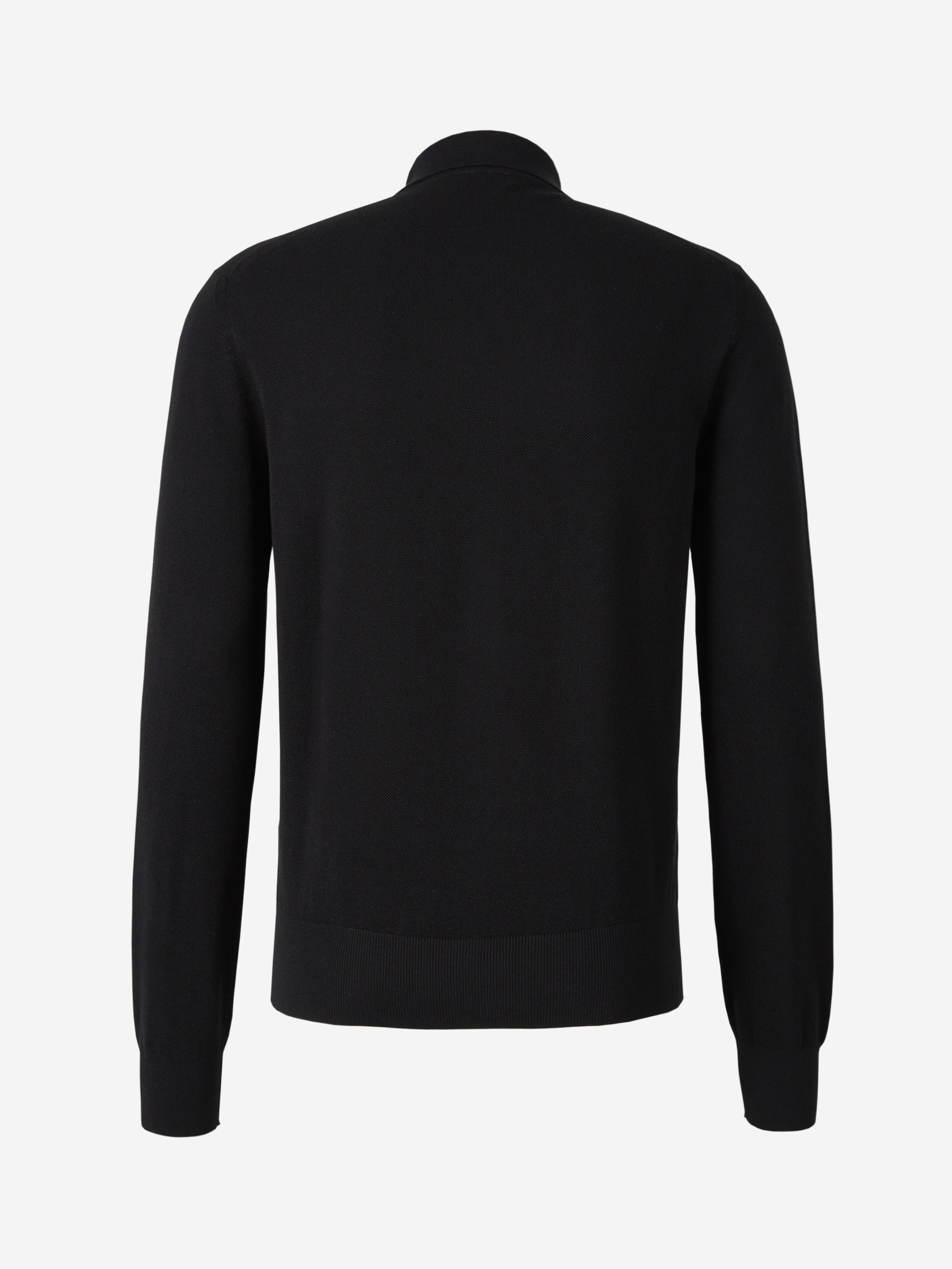 Outlet online Tom Ford Hombre Polo Seda Y Algodón color Crema sku 551-000329 02 - Foto 2