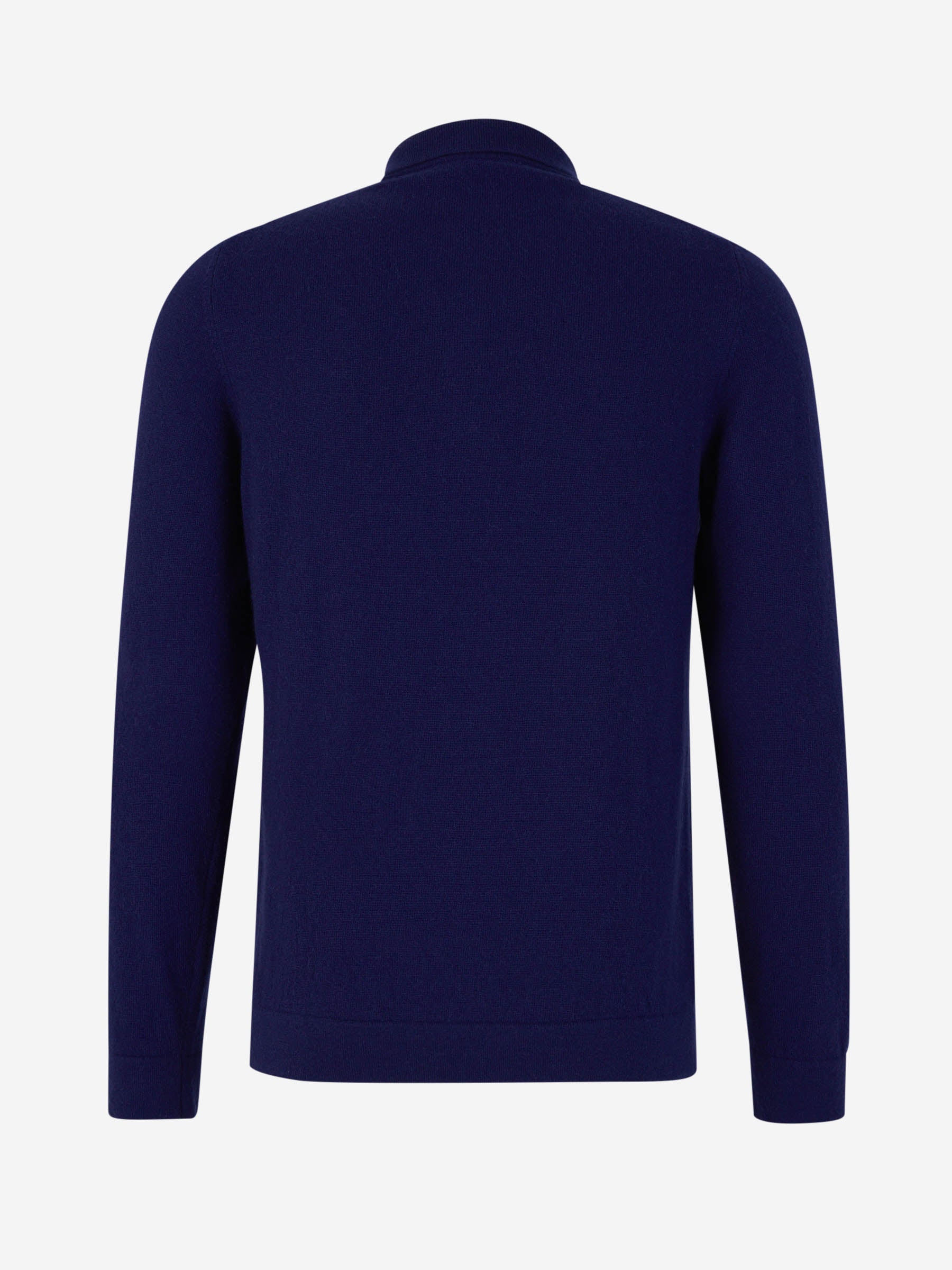 Outlet online Zanone Hombre Polo Lana y Cashmere color Azul Cobalto sku 551-000367 01 - Foto 2