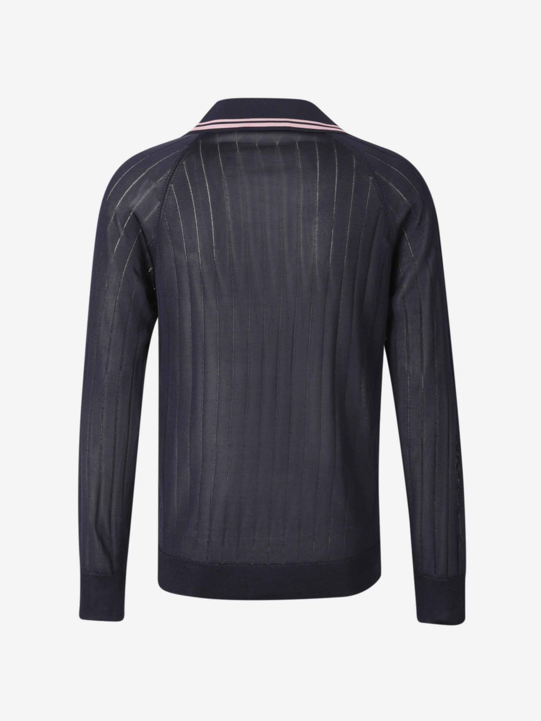 Wales Bonner Hombre Barcelona Camiseta Polo Roots color Azul Marino sku 551-000384 01 - Foto 2