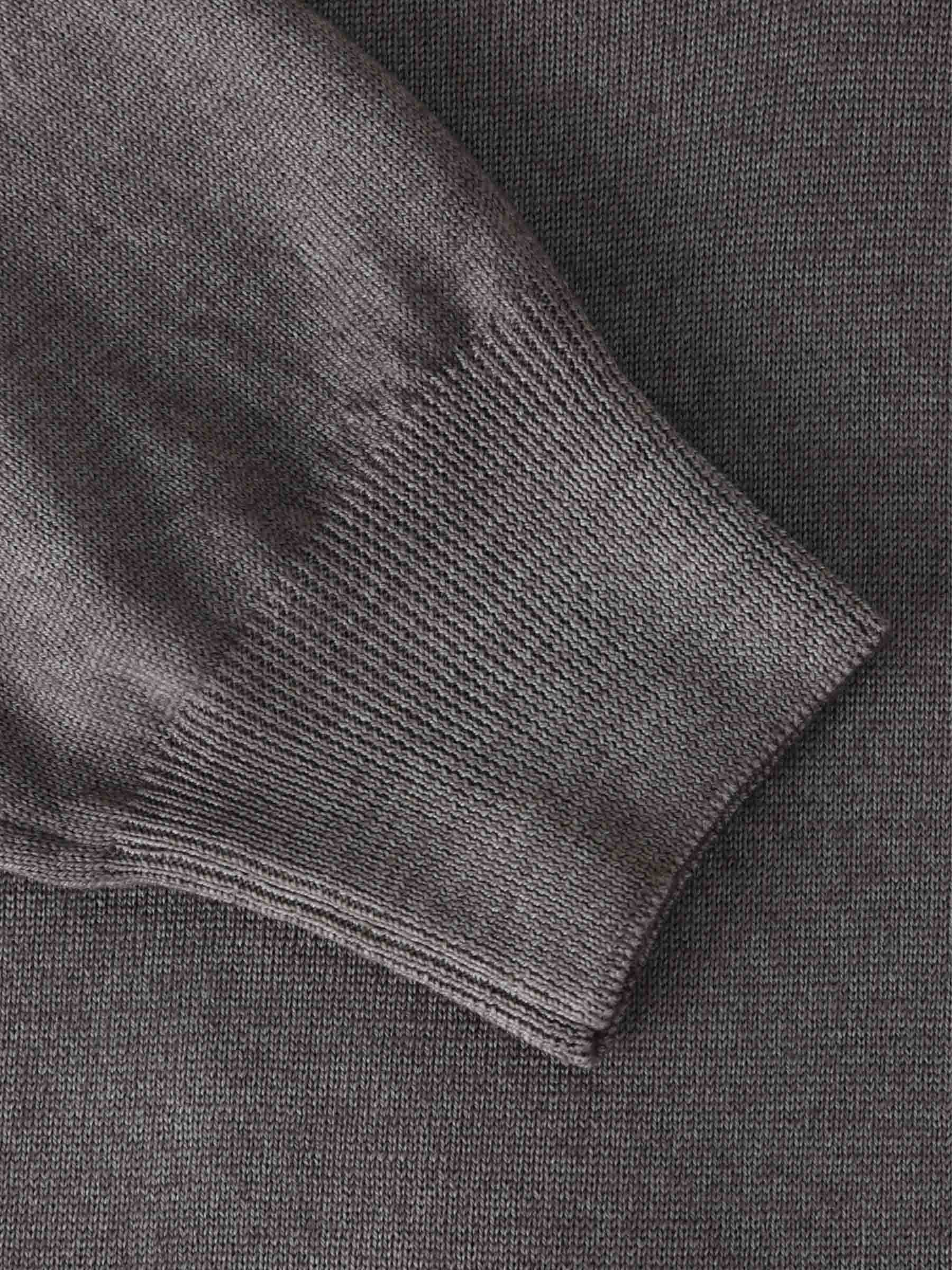 Outlet online Santa Eulalia Hombre Jersey Cuello Polo color Marrón sku 551-000406 01 - Foto 4