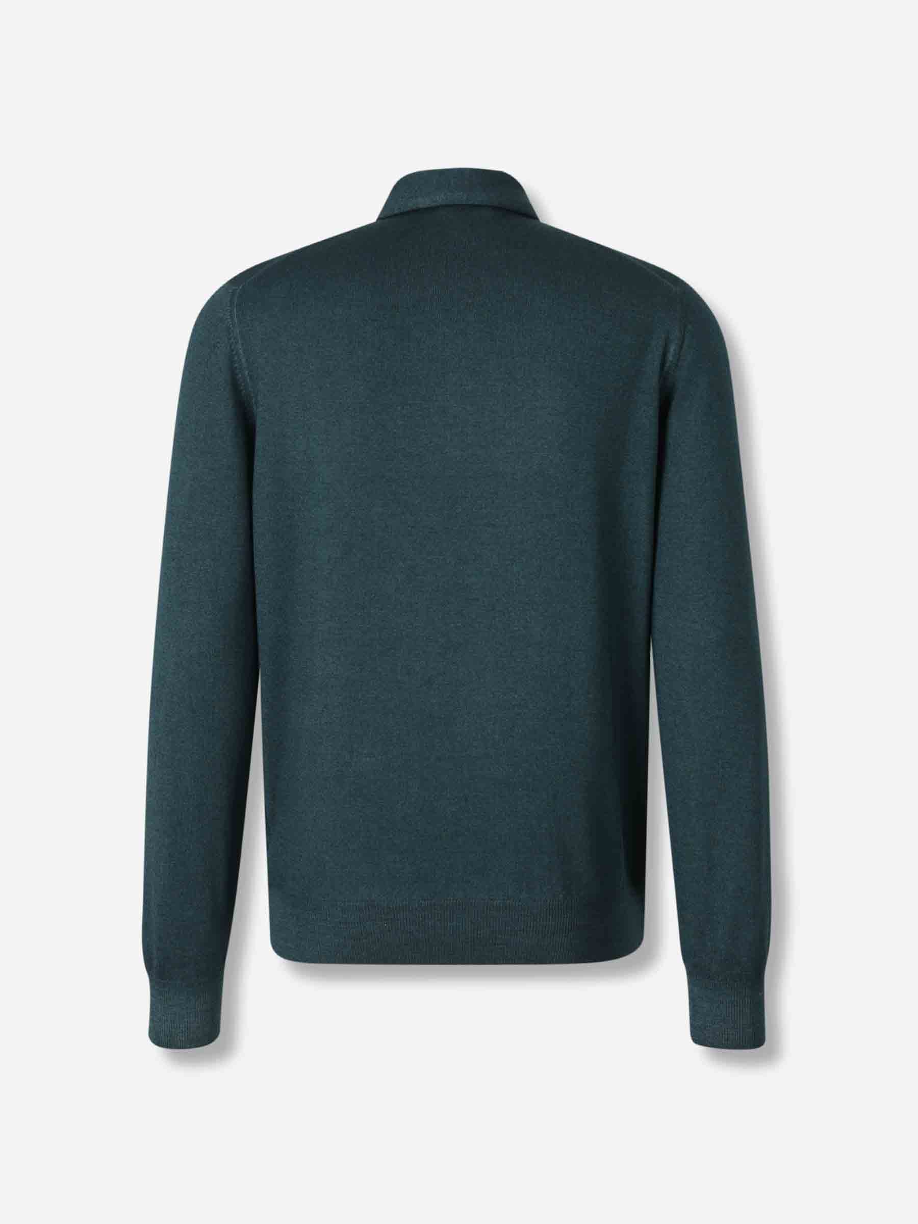 Outlet online Santa Eulalia Hombre Jersey Cuello Polo color Verde sku 551-000406 02 - Foto 2