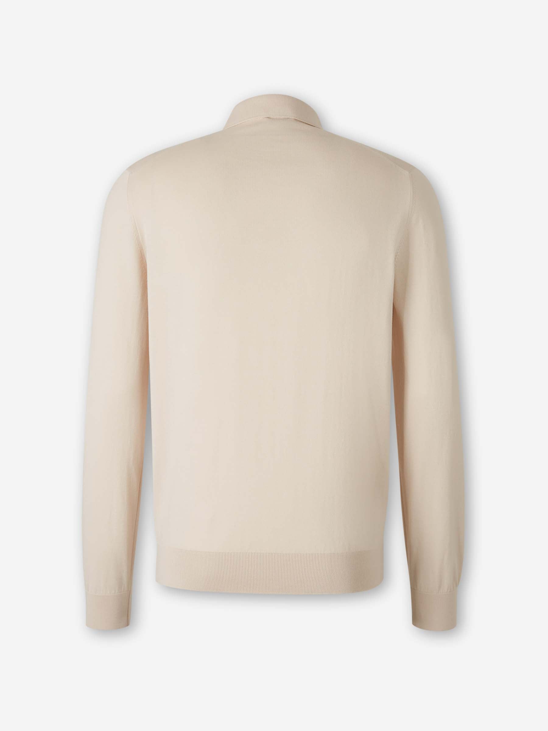 Outlet online Santa Eulalia Hombre Jersey Cuello Polo color Crema sku 551-000413 01 - Foto 2
