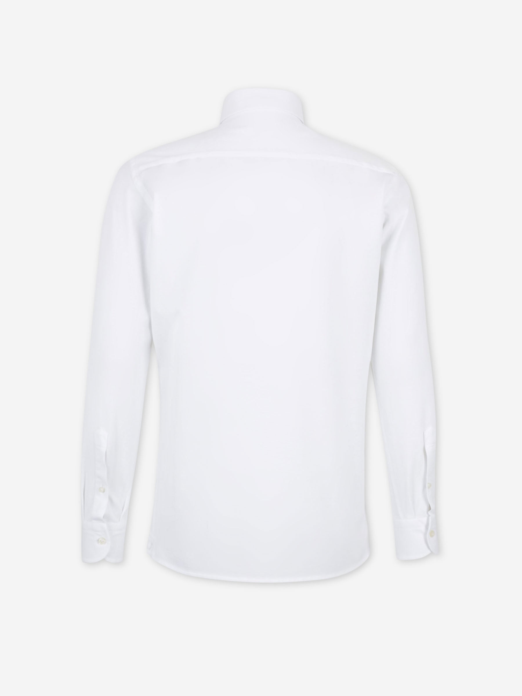 Outlet online Santa Eulalia Hombre Camisa Casual Algodón color Blanco sku 551-000414 01 - Foto 2