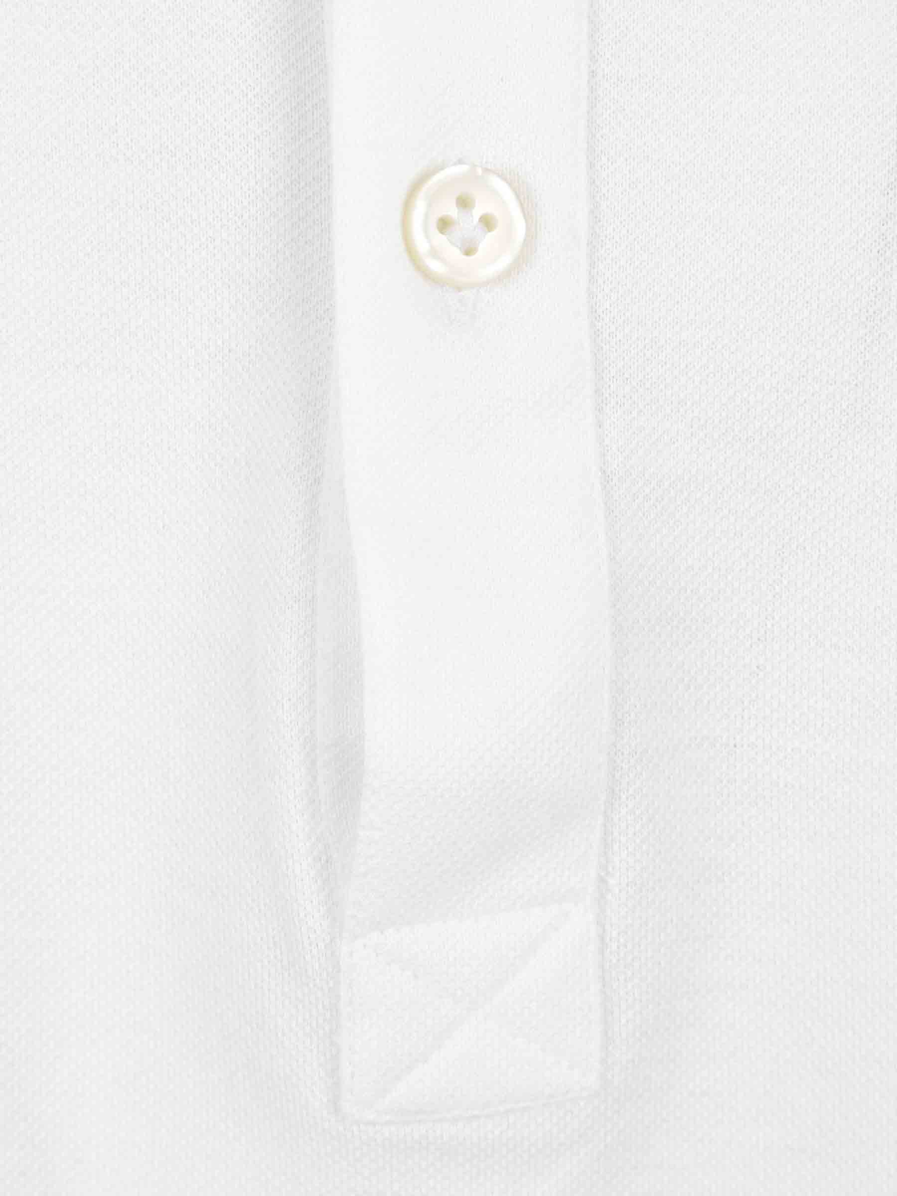 Outlet online Santa Eulalia Hombre Camisa Casual Algodón color Blanco sku 551-000414 01 - Foto 3