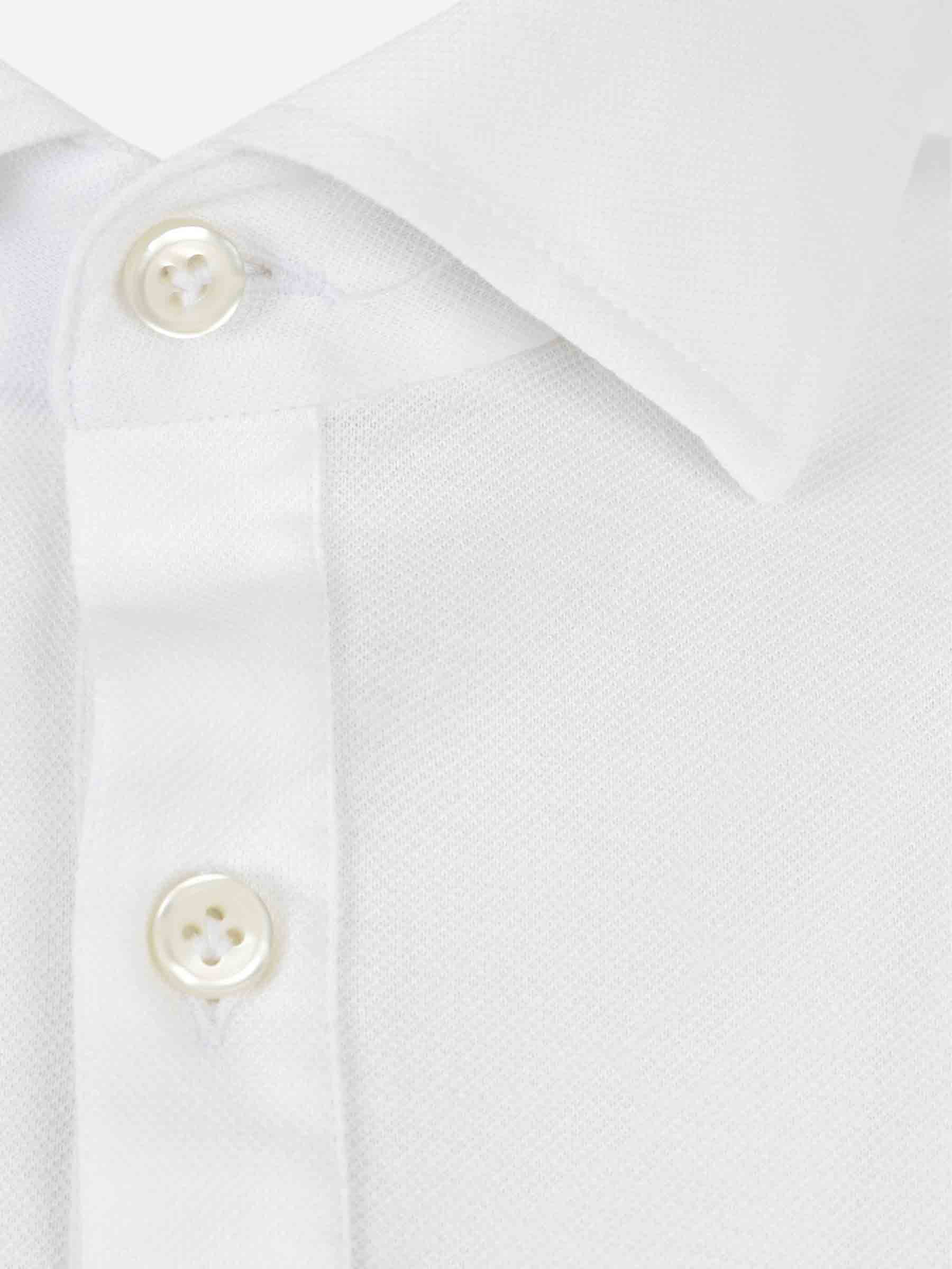Outlet online Santa Eulalia Hombre Camisa Casual Algodón color Blanco sku 551-000414 01 - Foto 4