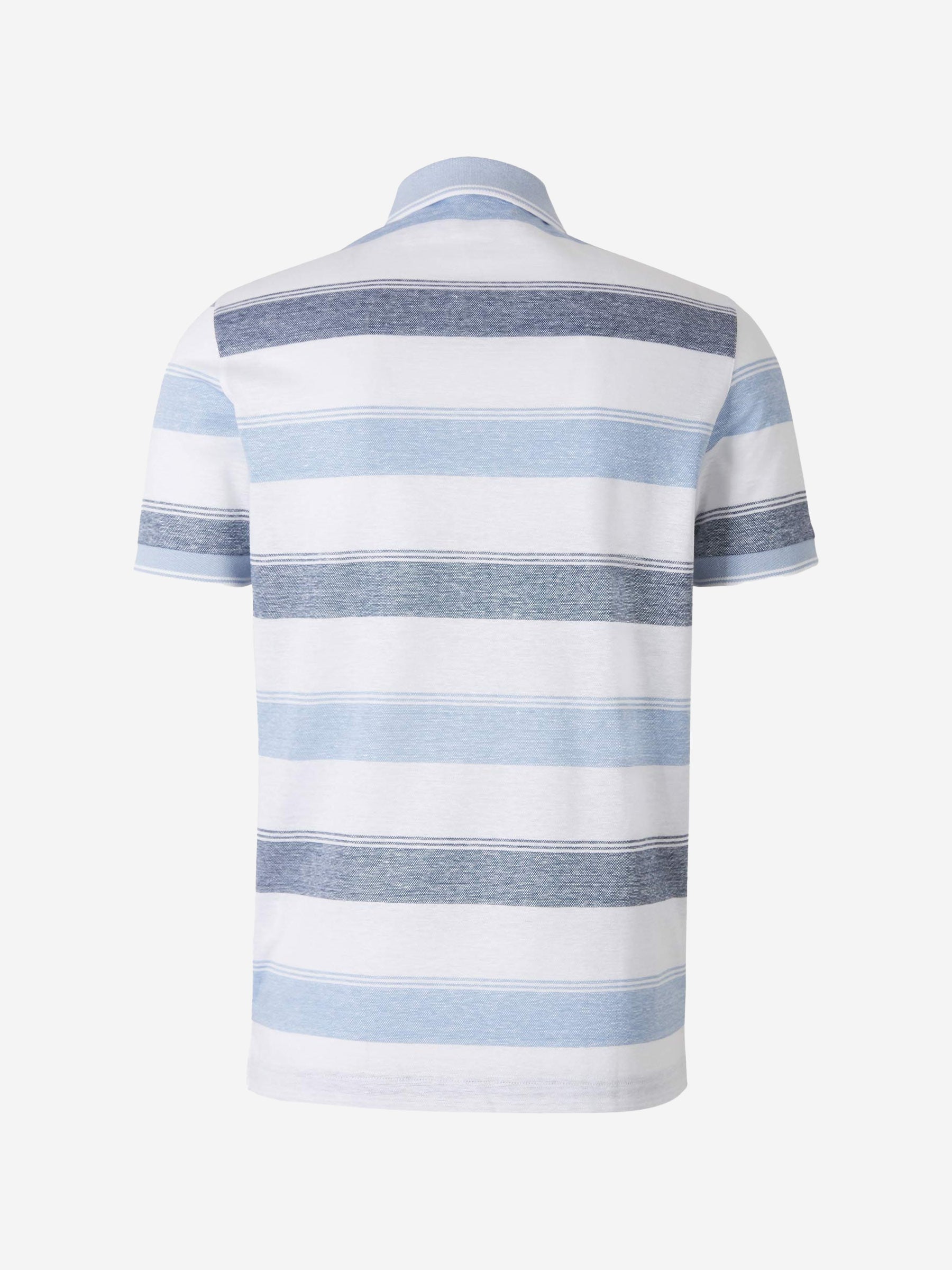 Outlet online Gran Sasso Hombre Polo Rayas color Azul Denim sku 552-001138 03 - Foto 5