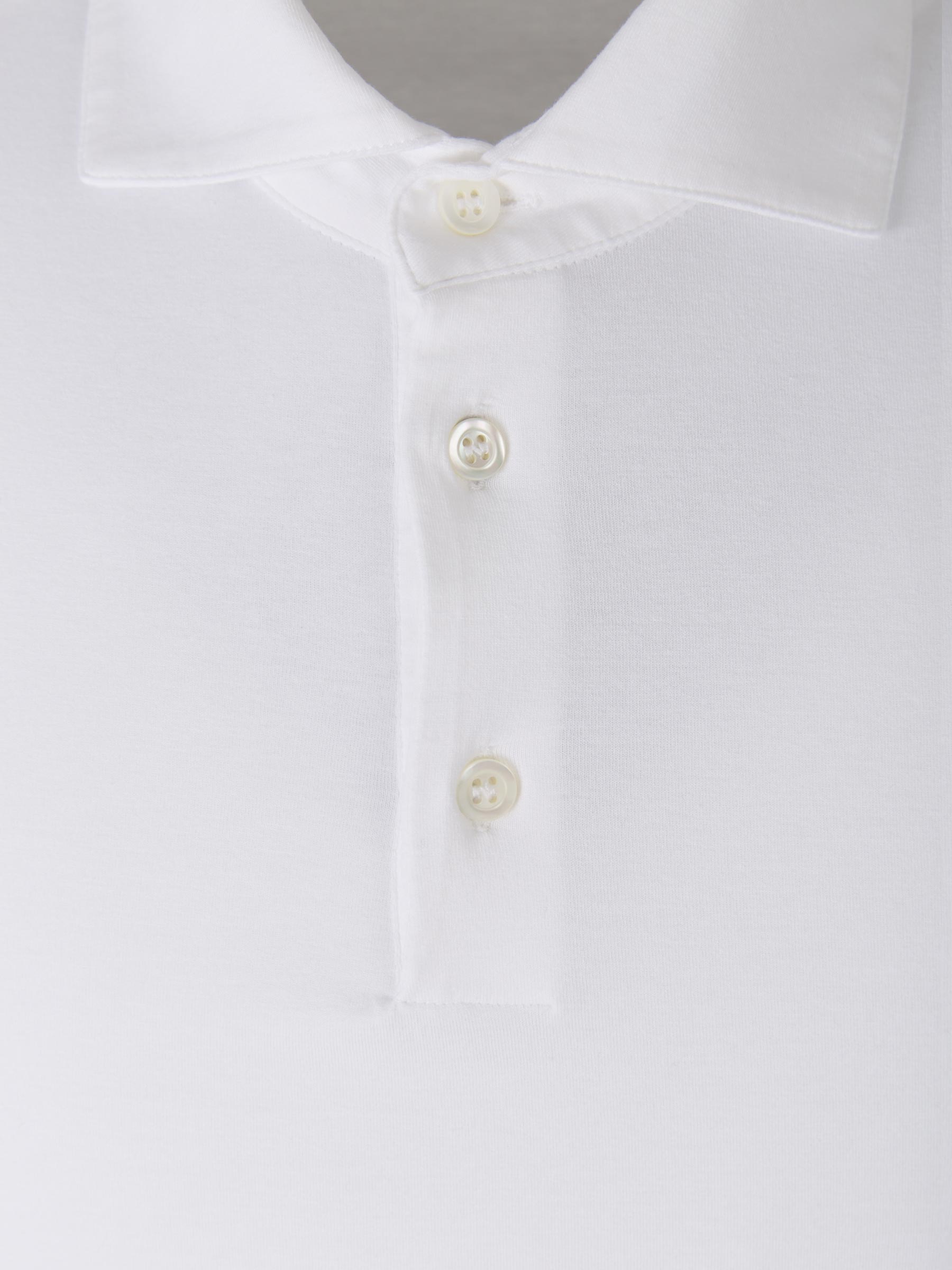 Santa Eulalia Polo Clásico Algodón color Blanco sku 552-001214 06 - Foto 6