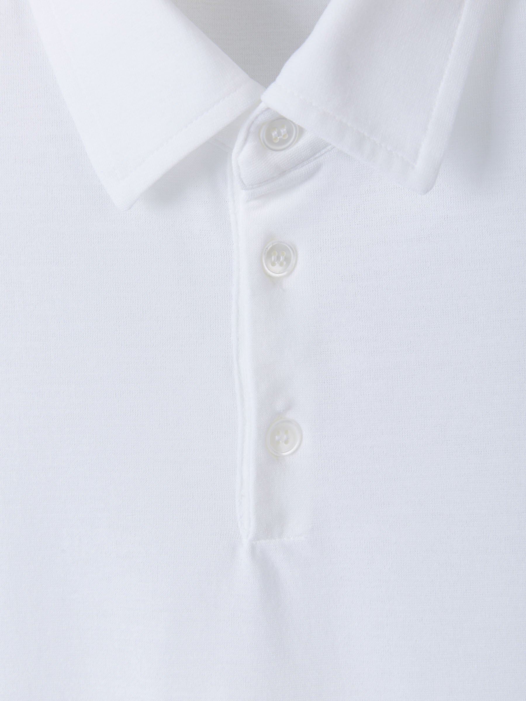 Outlet online Zanone Hombre Polo Liso Algodón color Azul Cobalto sku 552-001311 04 - Foto 3