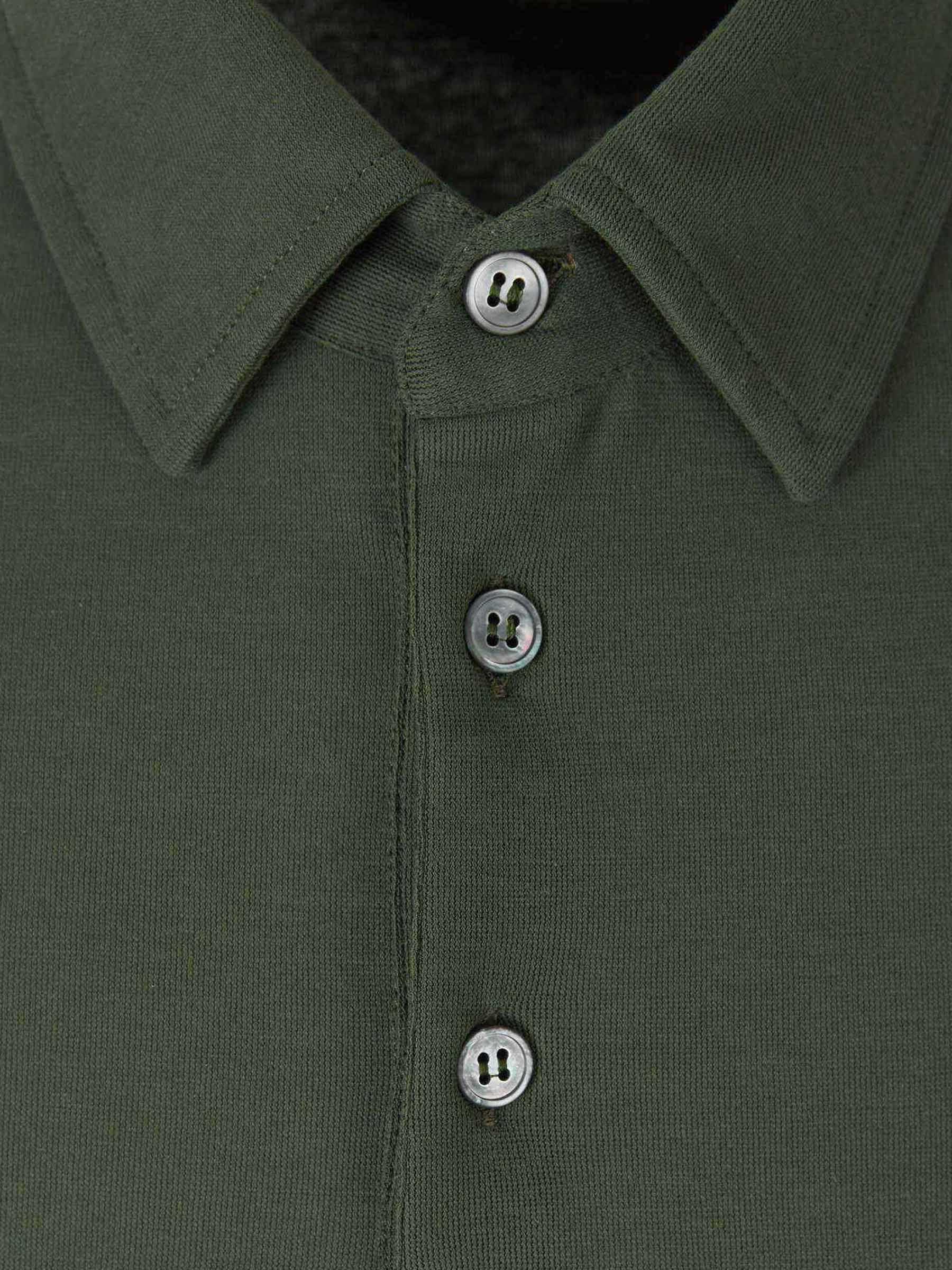 Outlet online Zanone Hombre Polo Liso Algodón color Azul Cobalto sku 552-001311 04 - Foto 8