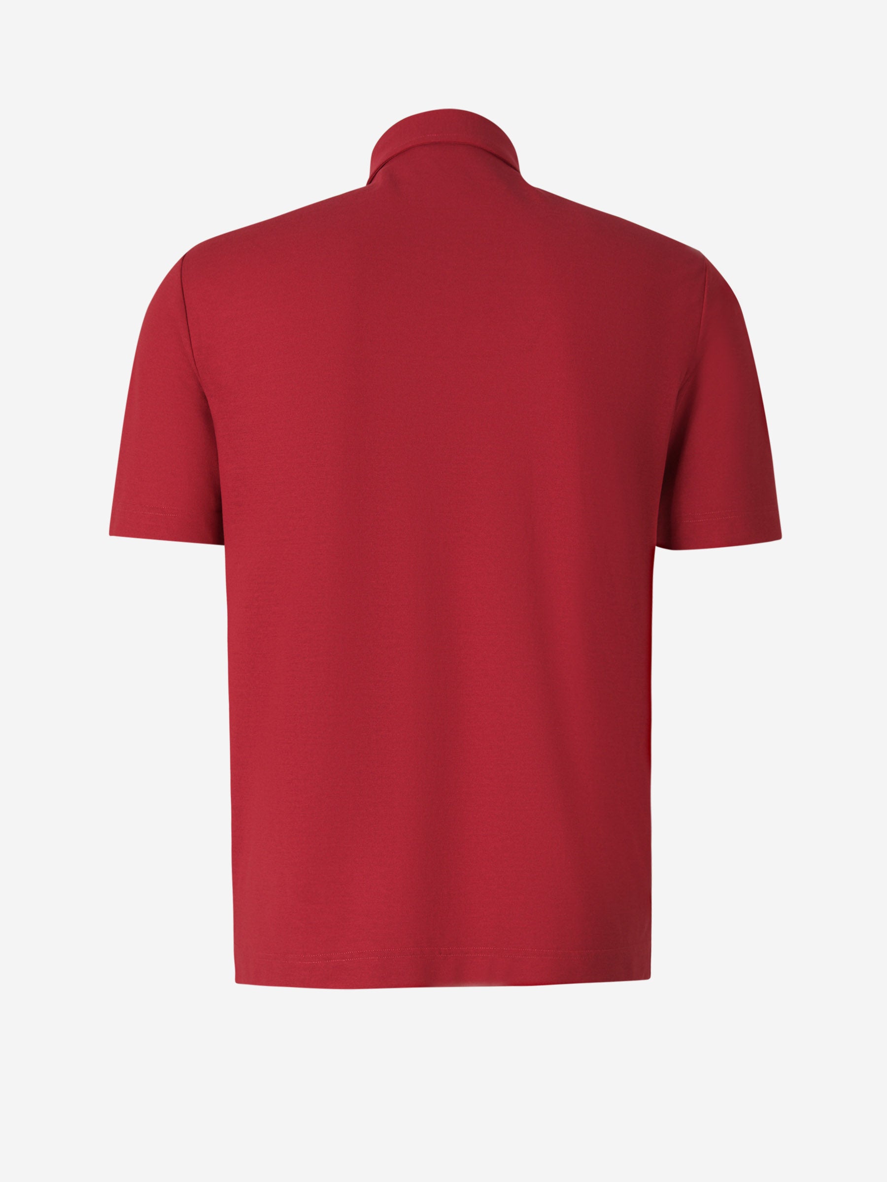 Outlet online Zanone Hombre Polo Liso Algodón color Gris Antracita sku 552-001311 05 - Foto 15