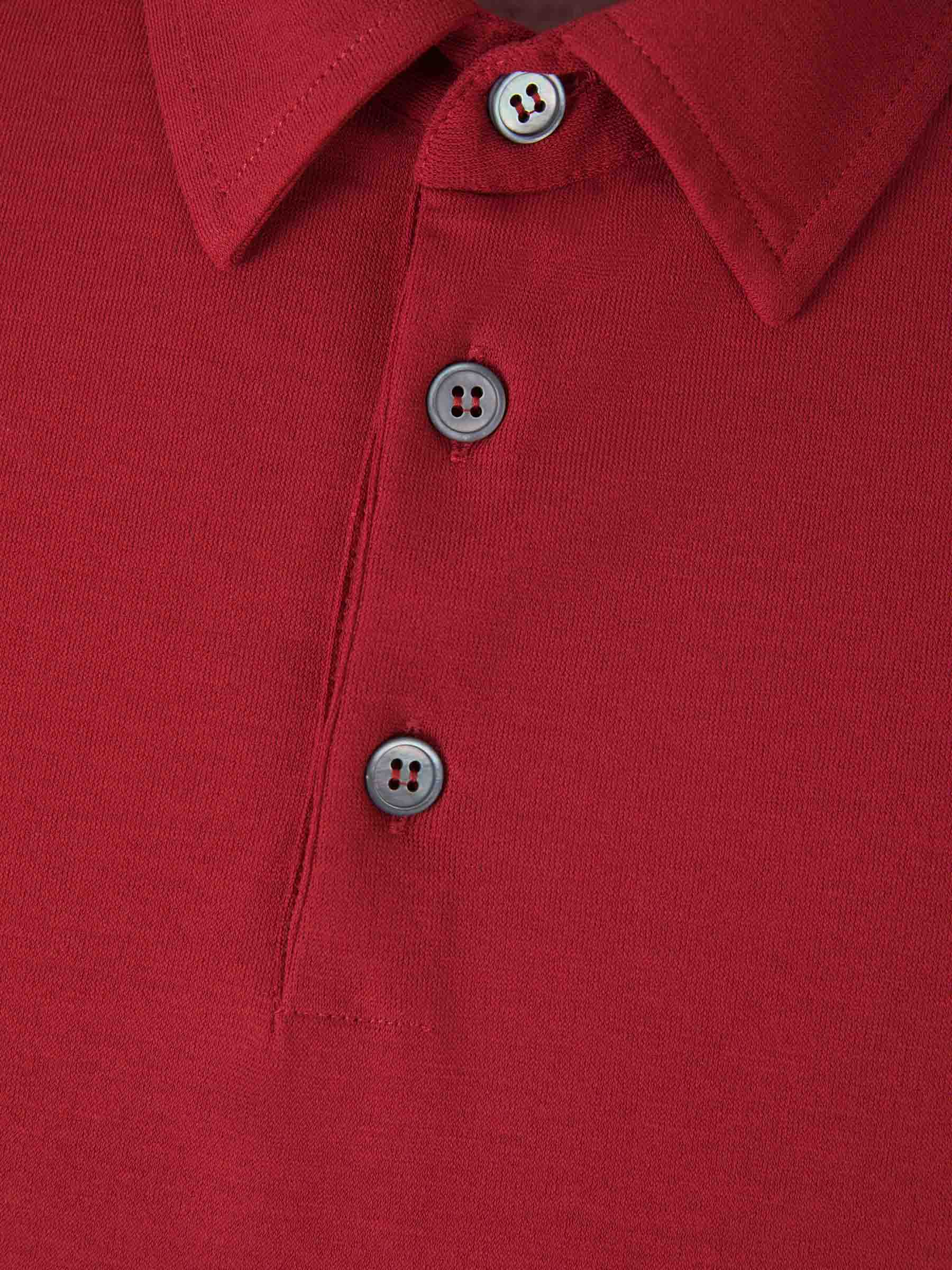 Outlet online Zanone Hombre Polo Liso Algodón color Azul Cobalto sku 552-001311 04 - Foto 16