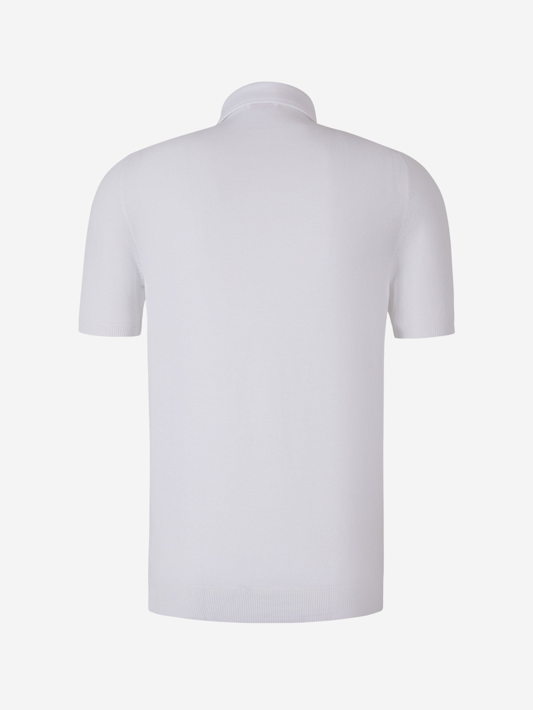 Outlet online Santa Eulalia Hombre Polo Piqué Algodón color Blanco sku 552-001314 01 - Foto 2