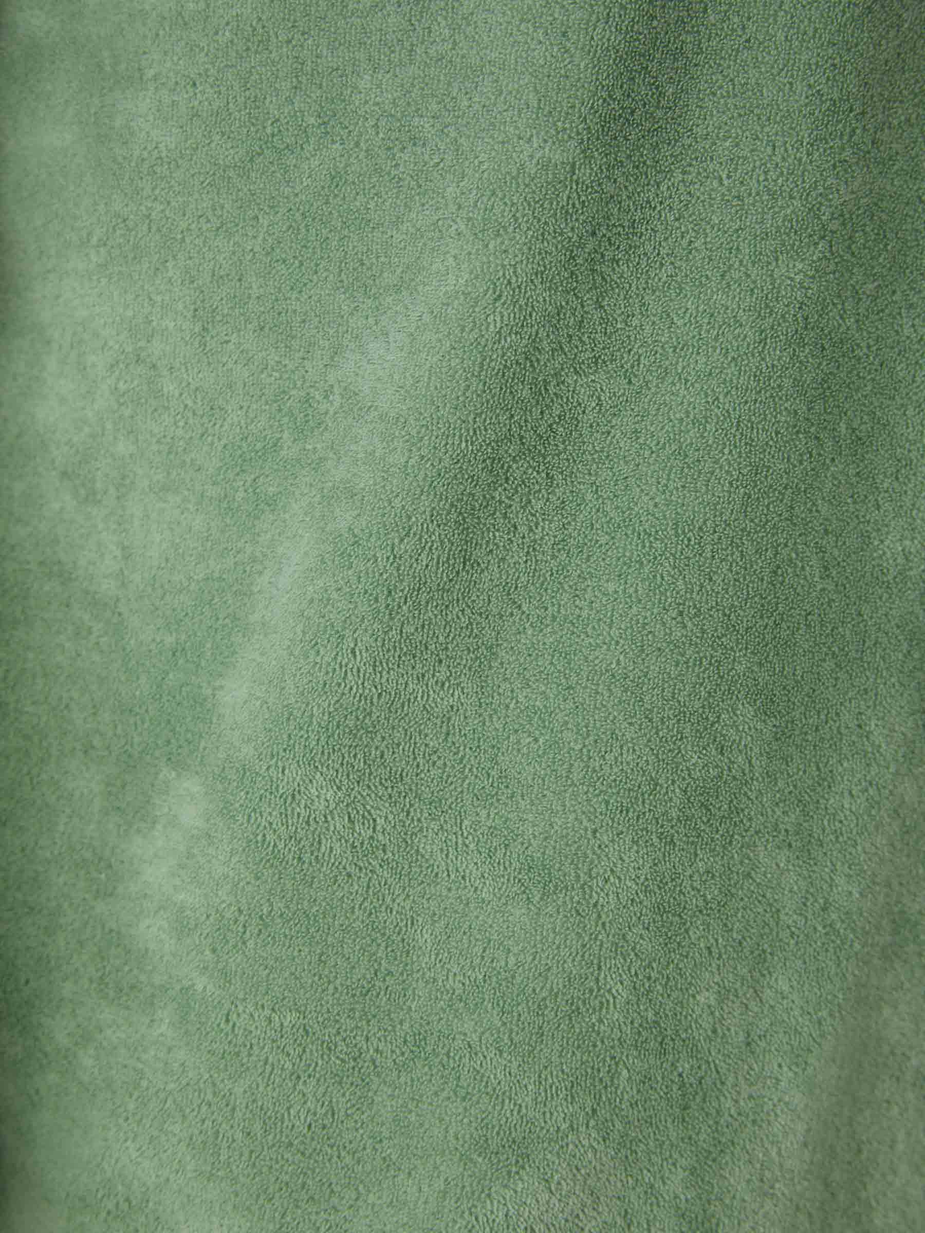 Outlet online Gran Sasso Hombre Polo Algodón Rizado color Verde Lima sku 552-001322 01 - Foto 3