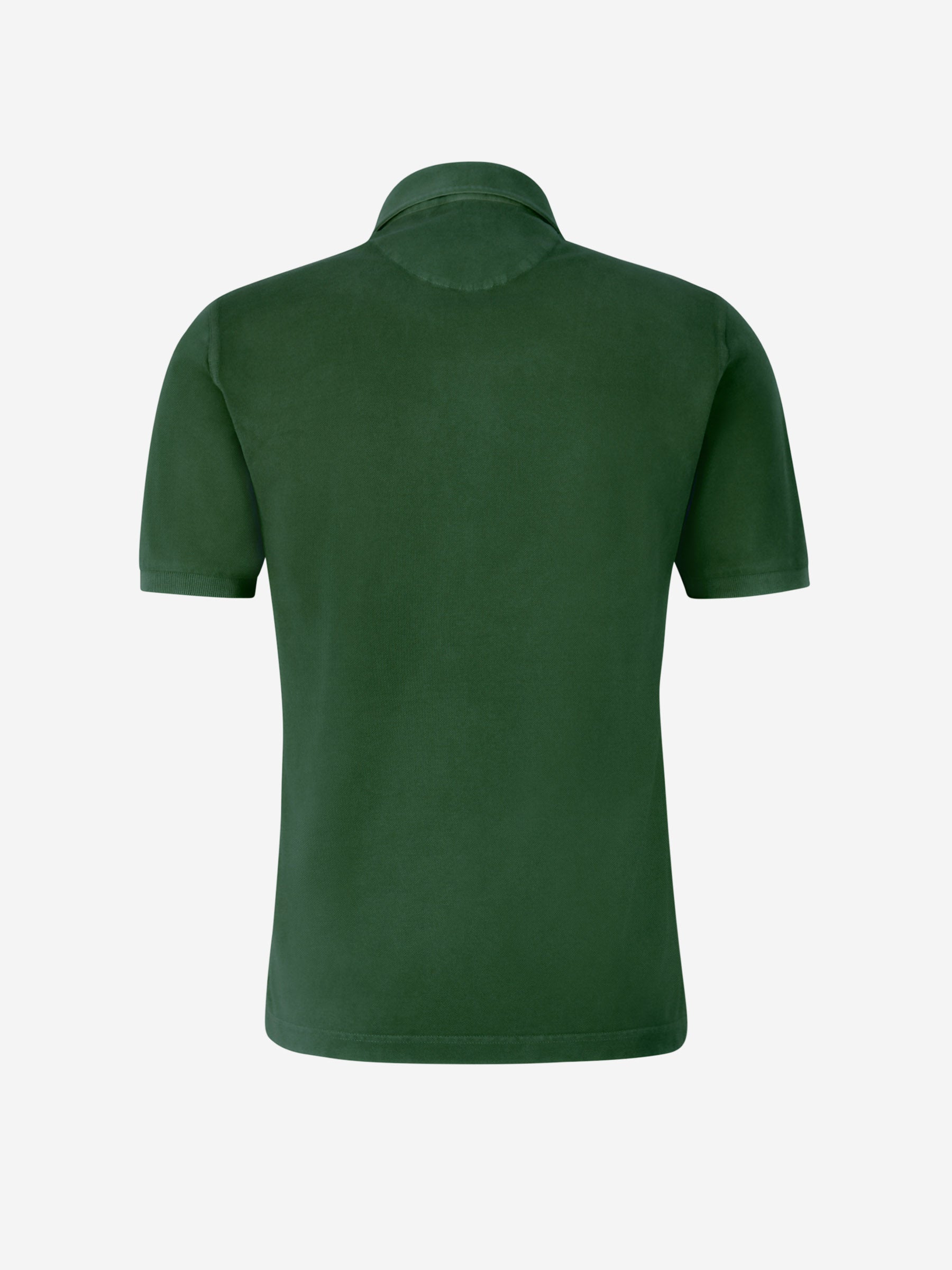 Outlet online Santa Eulalia Hombre Polo Piqué Algodón color Verde Oscuro sku 552-001323 12 - Foto 2