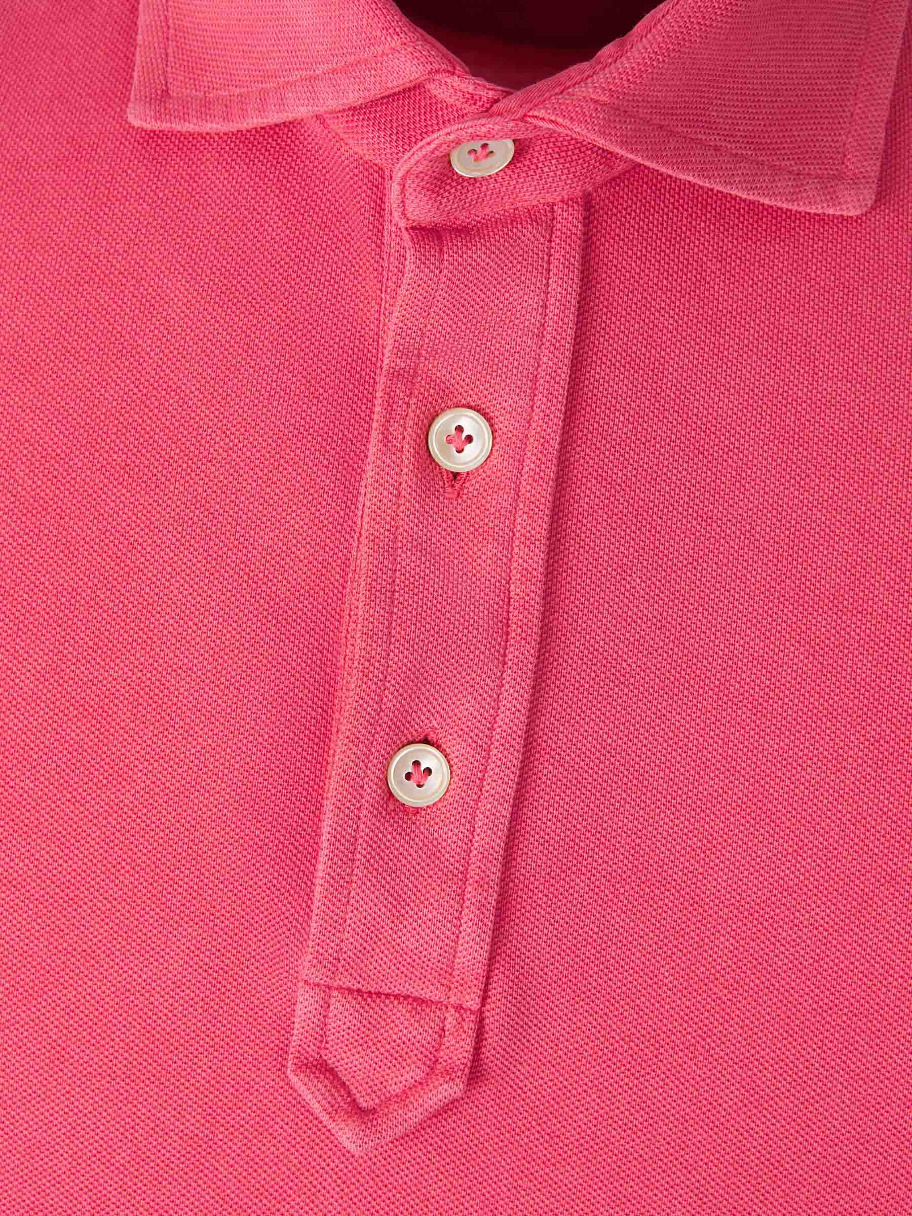 Cotton Piqué Polo