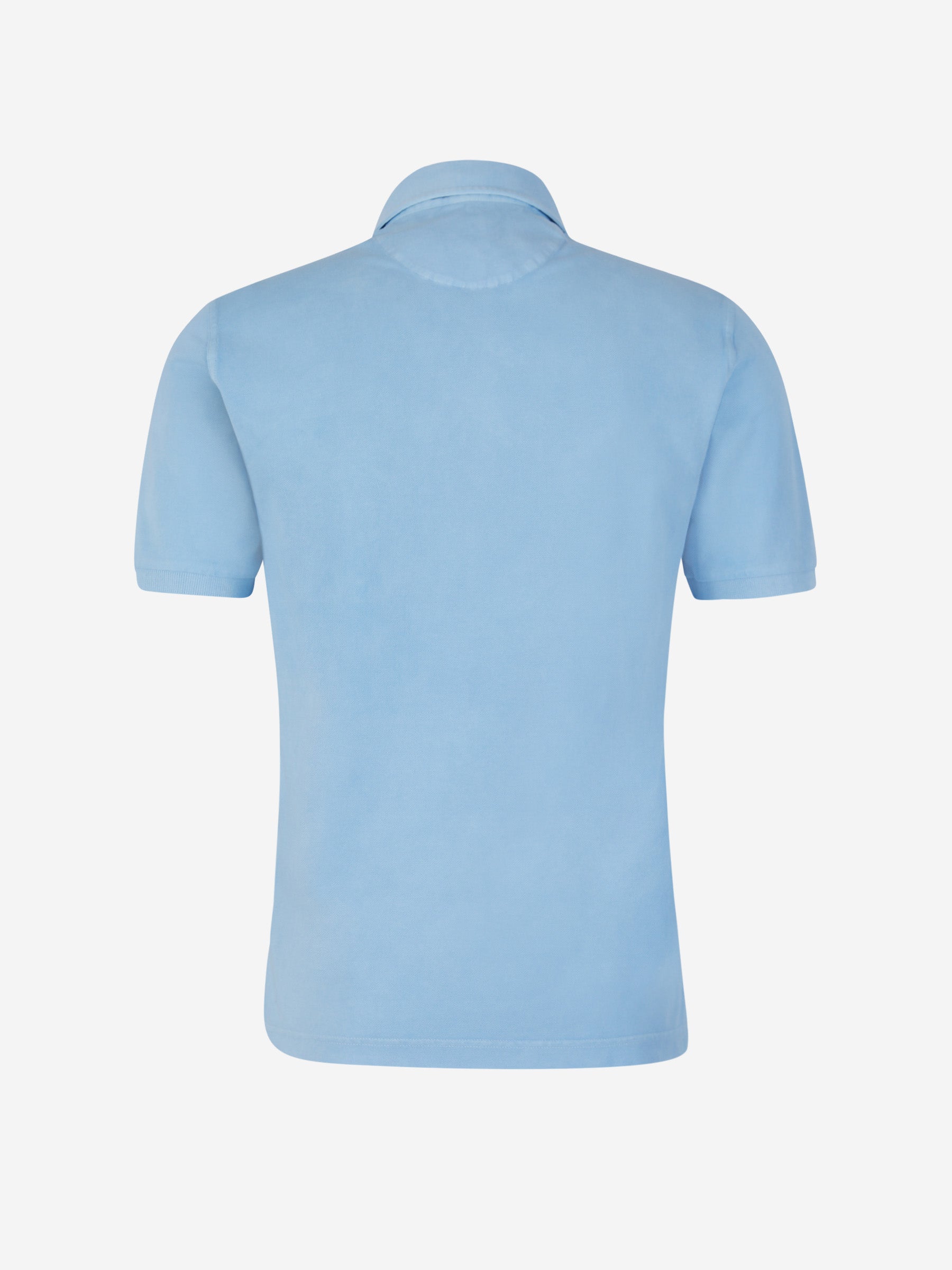 Outlet online Santa Eulalia Hombre Polo Piqué Algodón color Azul Cielo sku 552-001323 16 - Foto 2