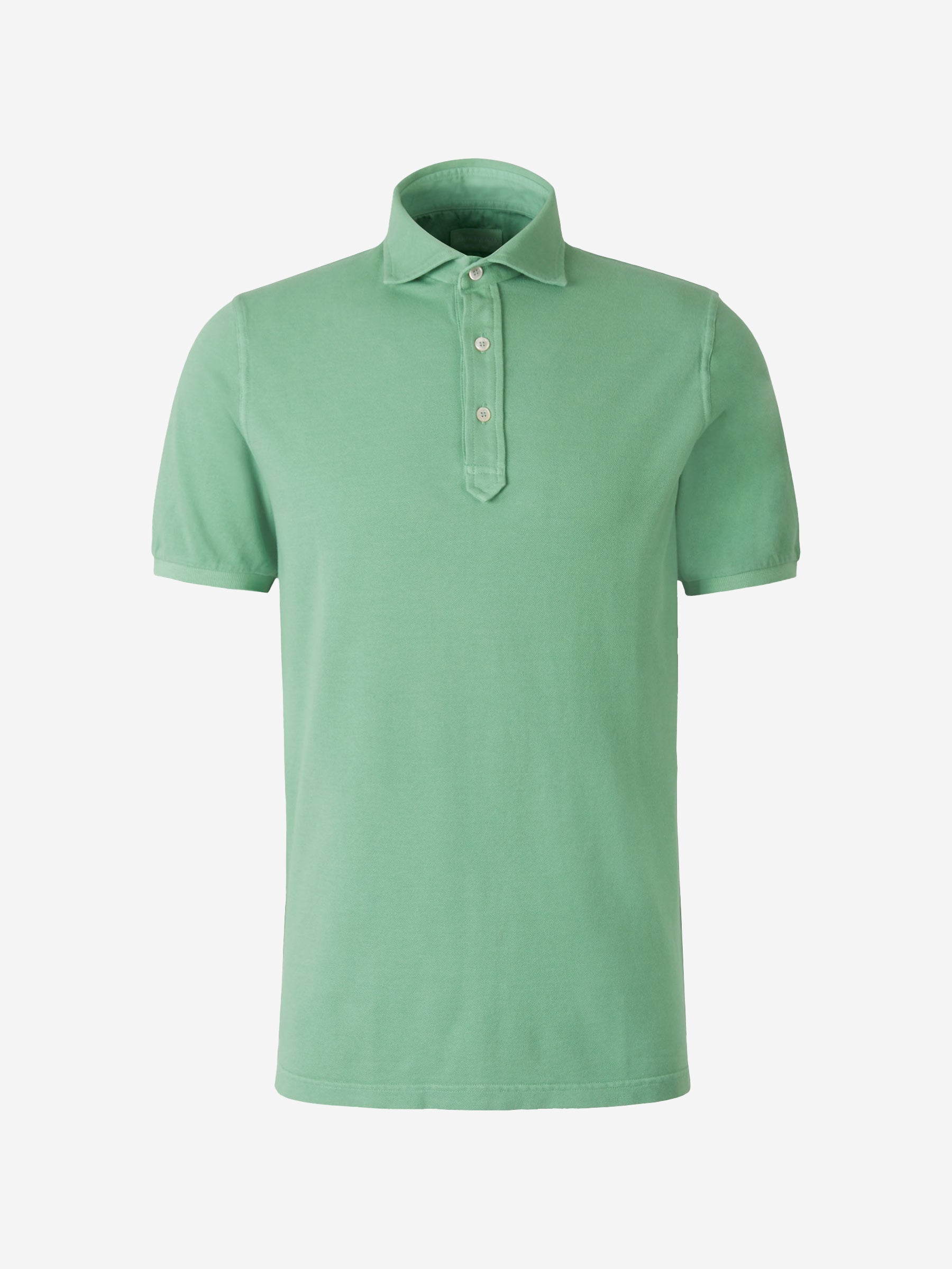 Outlet online Santa Eulalia Hombre Polo Piqué Algodón color Verde Claro sku 552-001323 13 - Foto 1